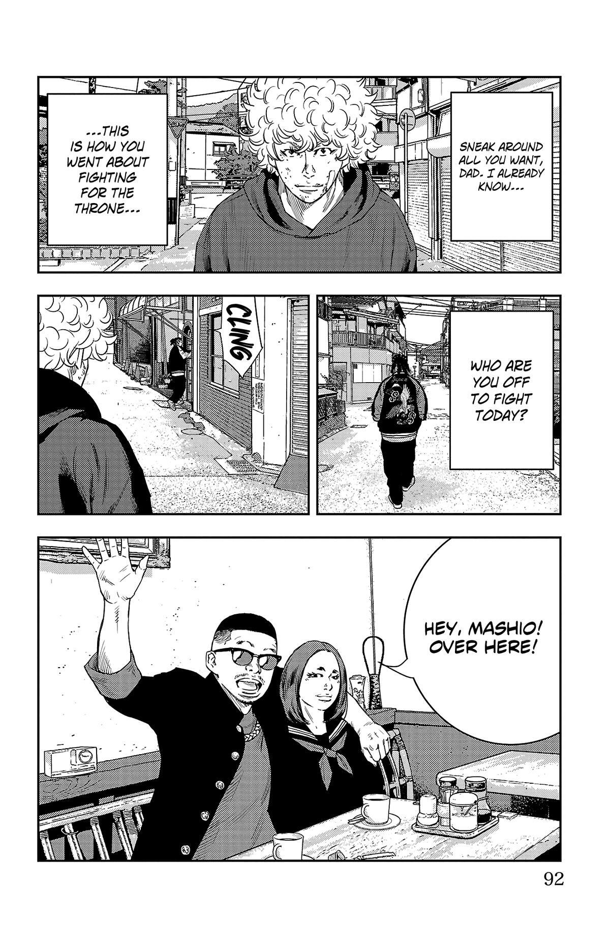 Read Nine Peaks Manga Online