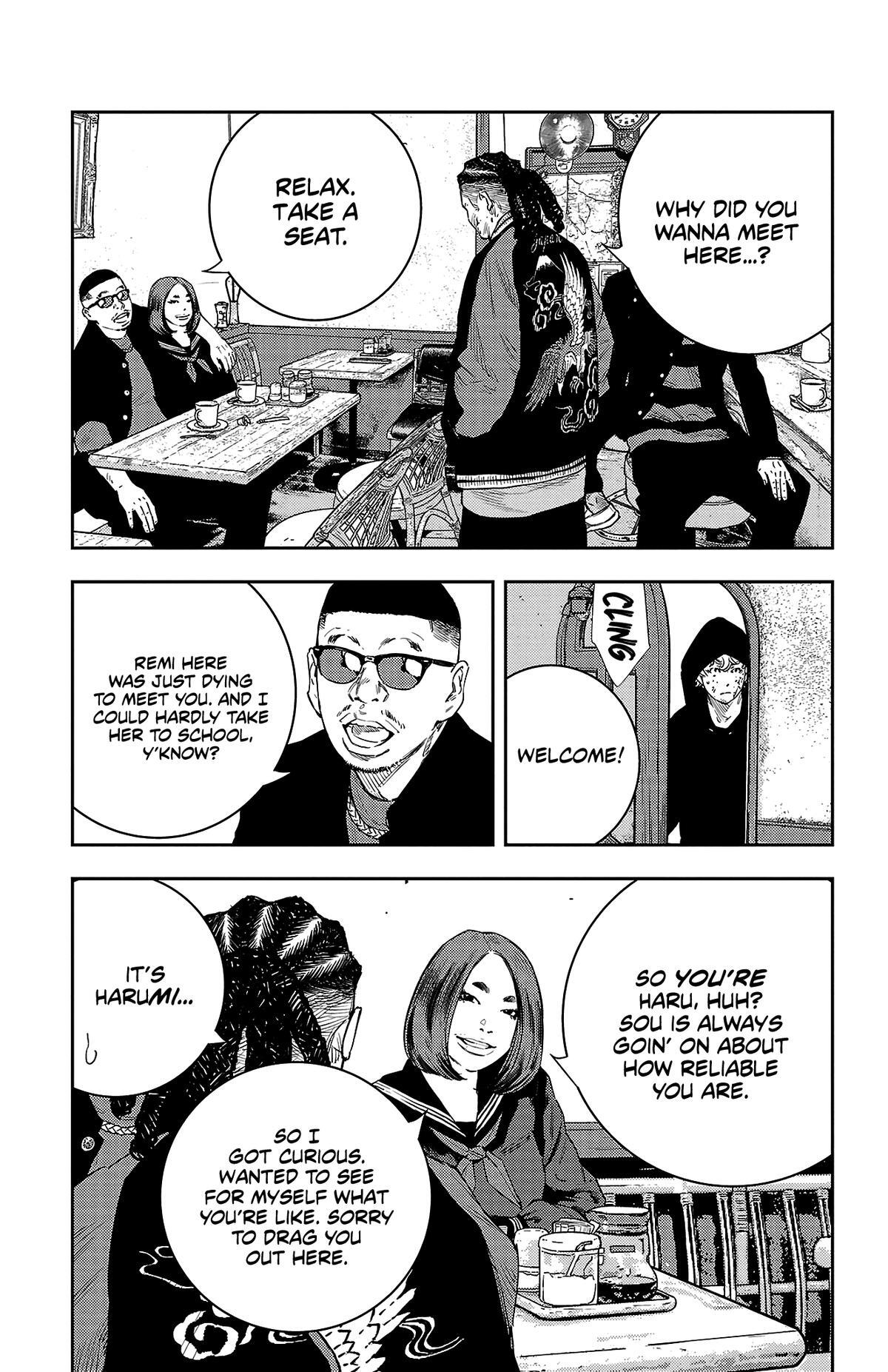 Read Nine Peaks Manga Online