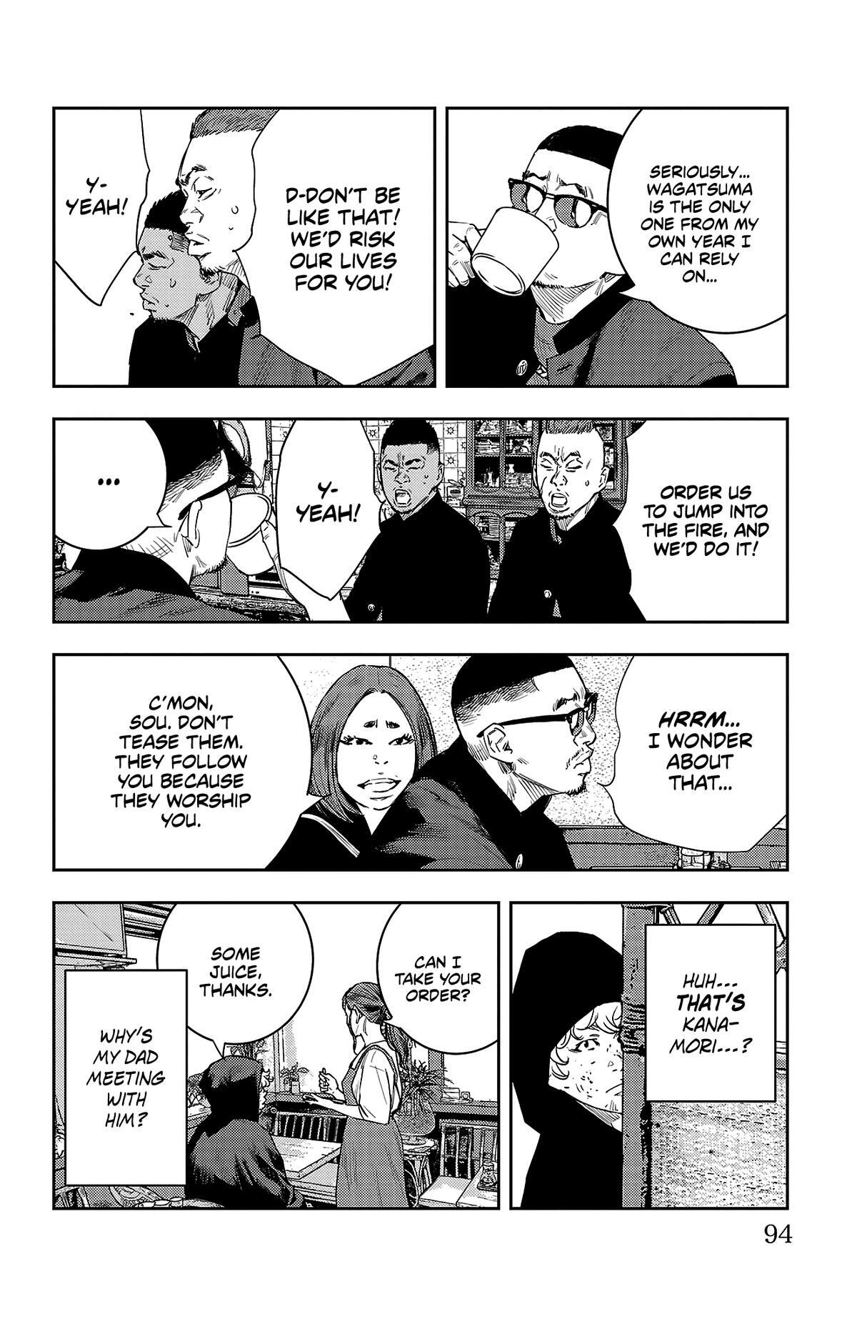 Read Nine Peaks Manga Online