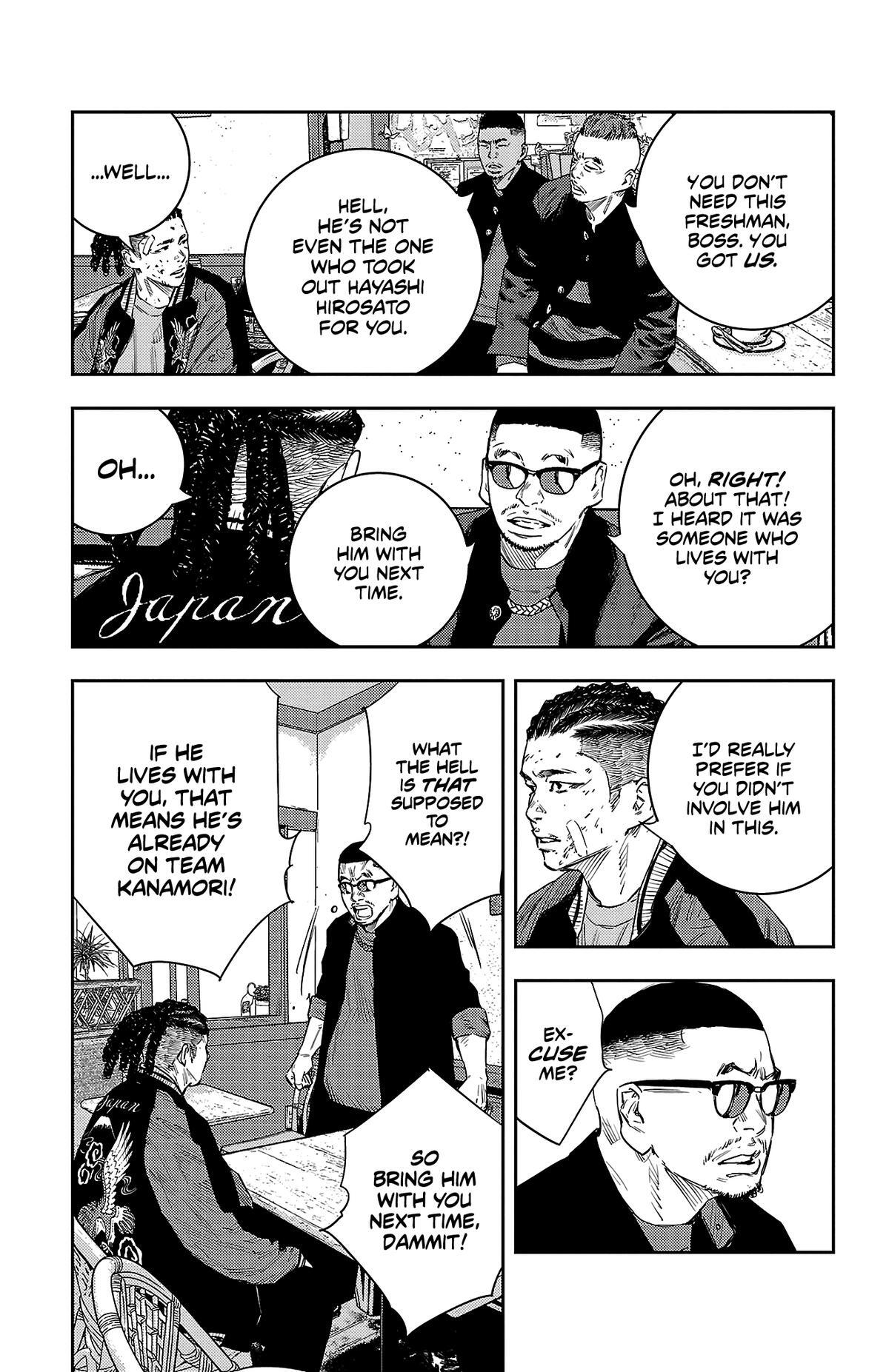 Read Nine Peaks Manga Online