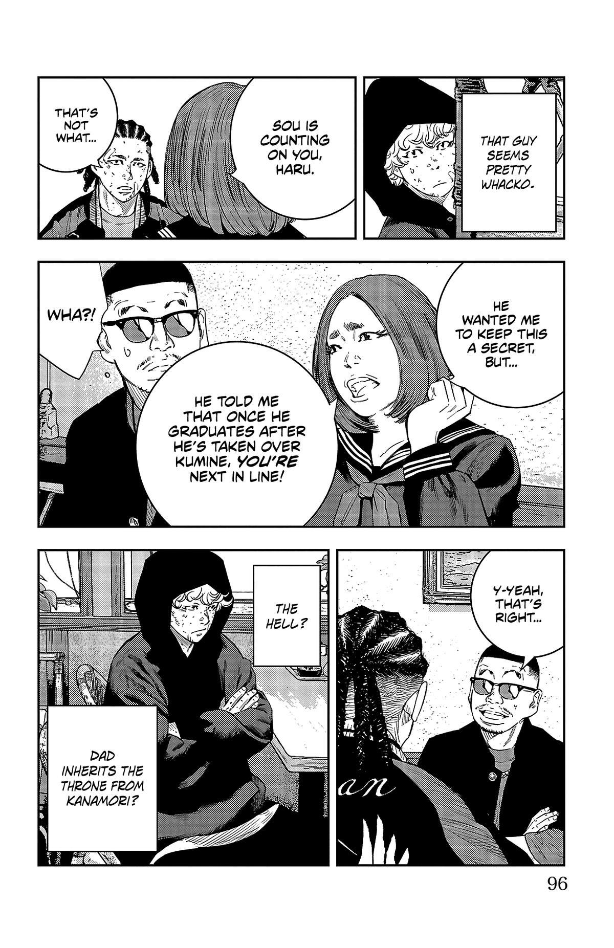 Read Nine Peaks Manga Online