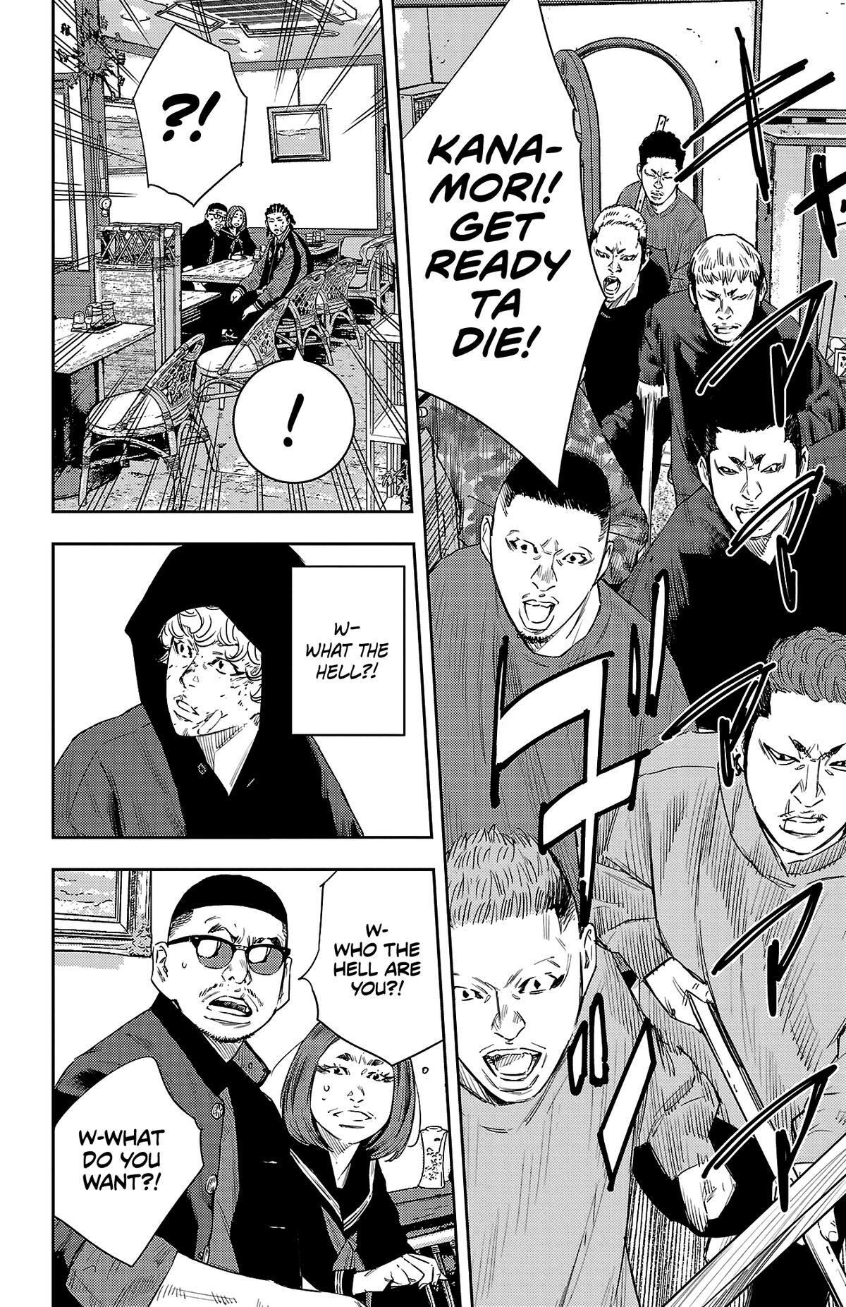 Read Nine Peaks Manga Online