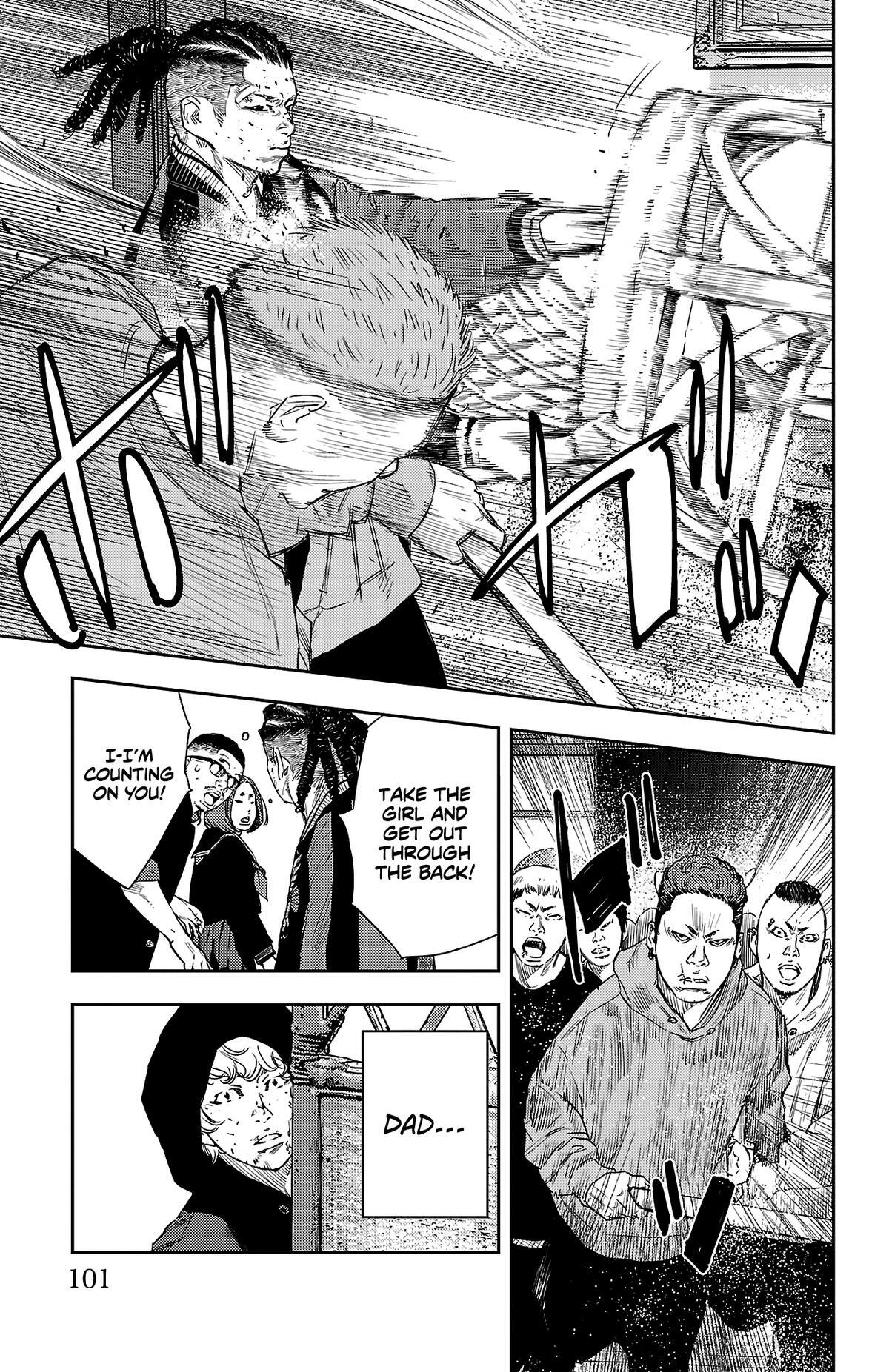 Read Nine Peaks Manga Online
