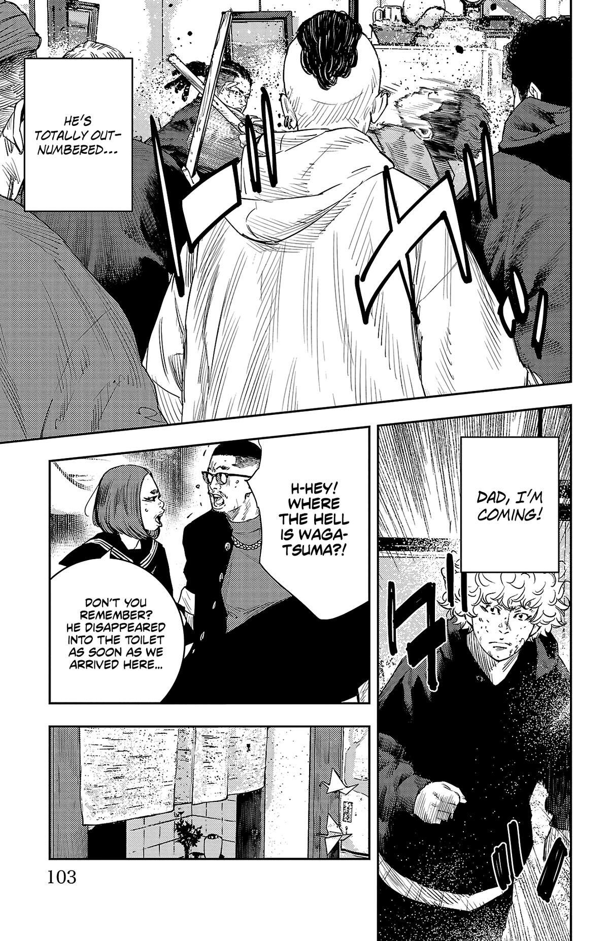 Read Nine Peaks Manga Online