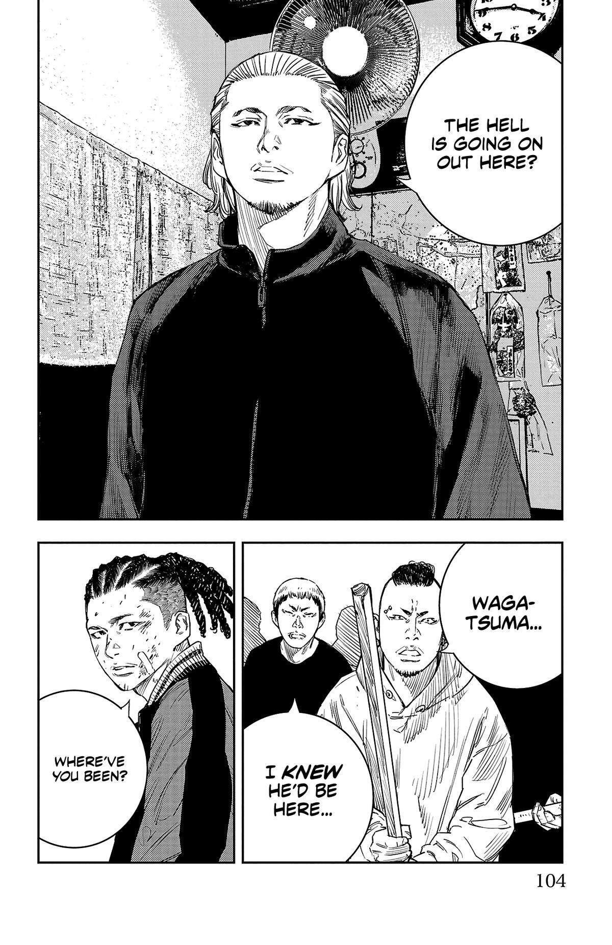 Read Nine Peaks Manga Online