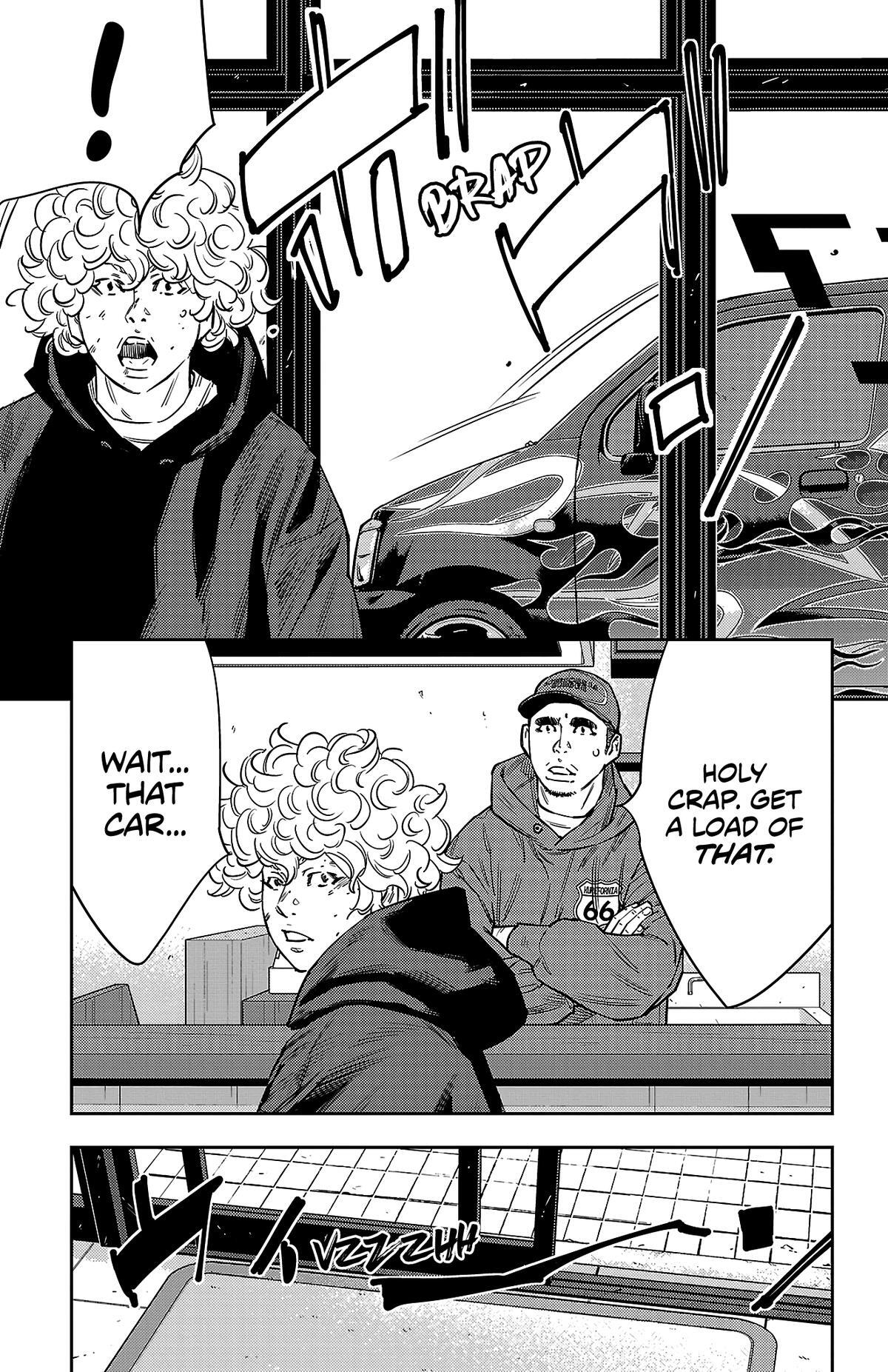 Read Nine Peaks Manga Online