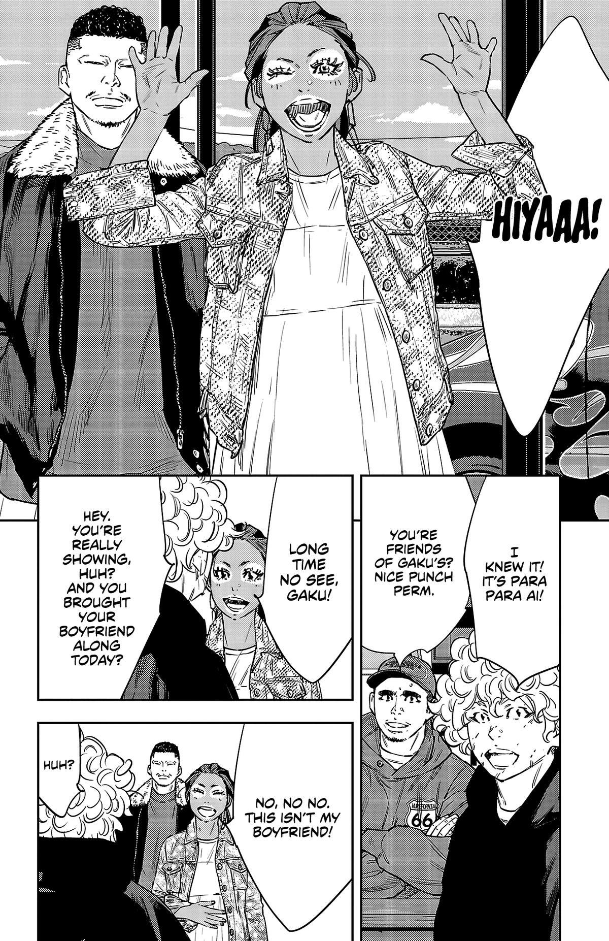 Read Nine Peaks Manga Online