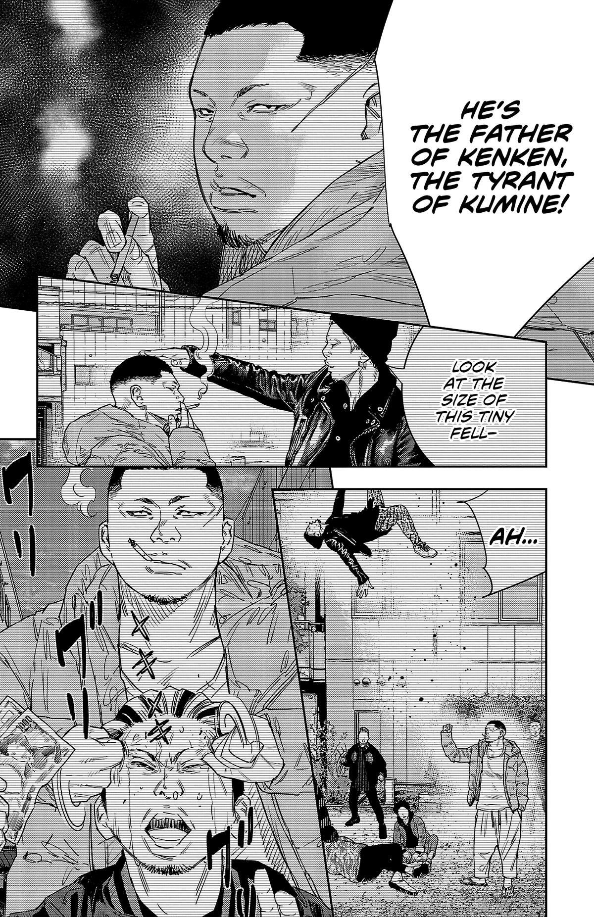 Read Nine Peaks Manga Online