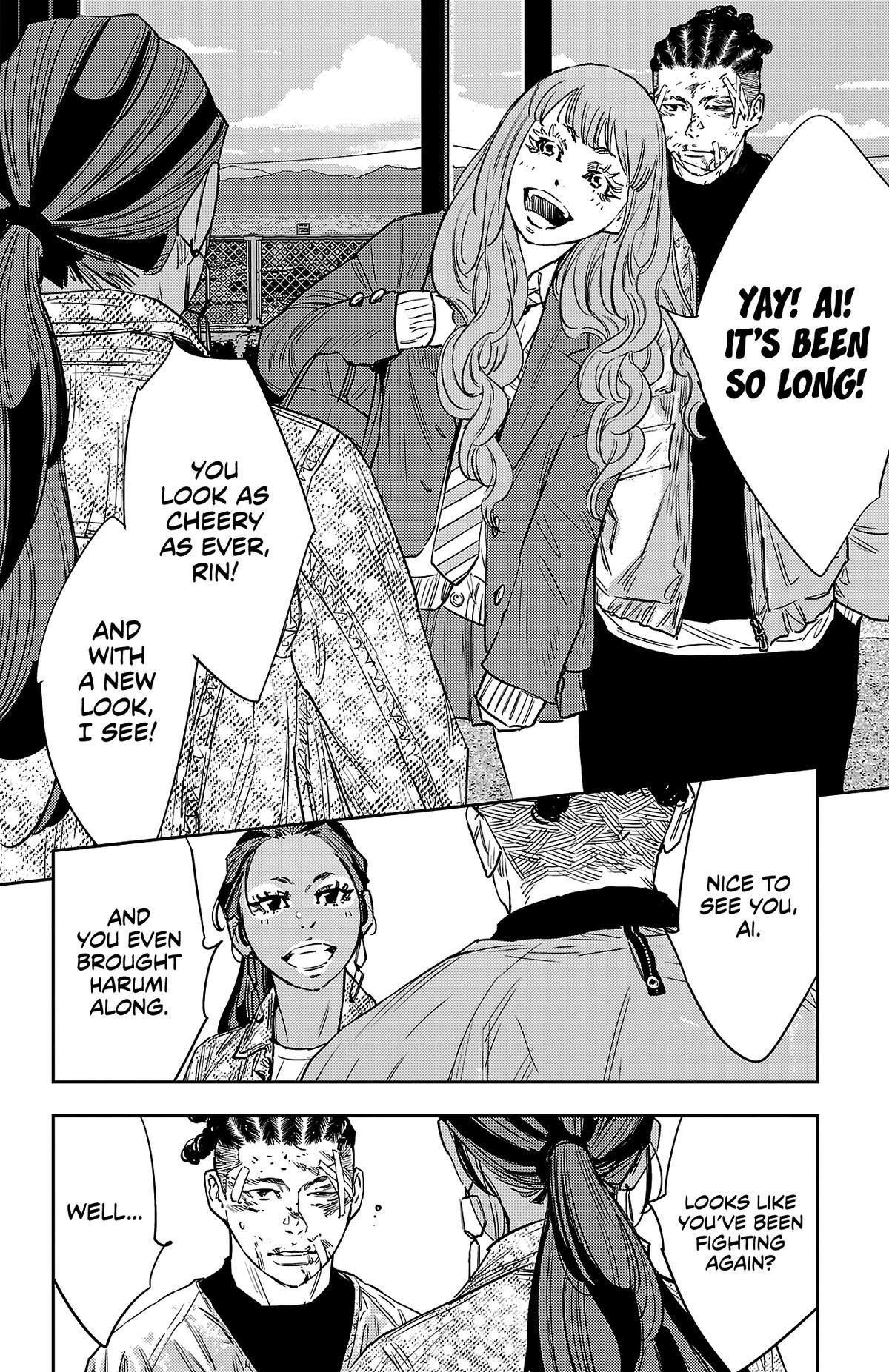 Read Nine Peaks Manga Online
