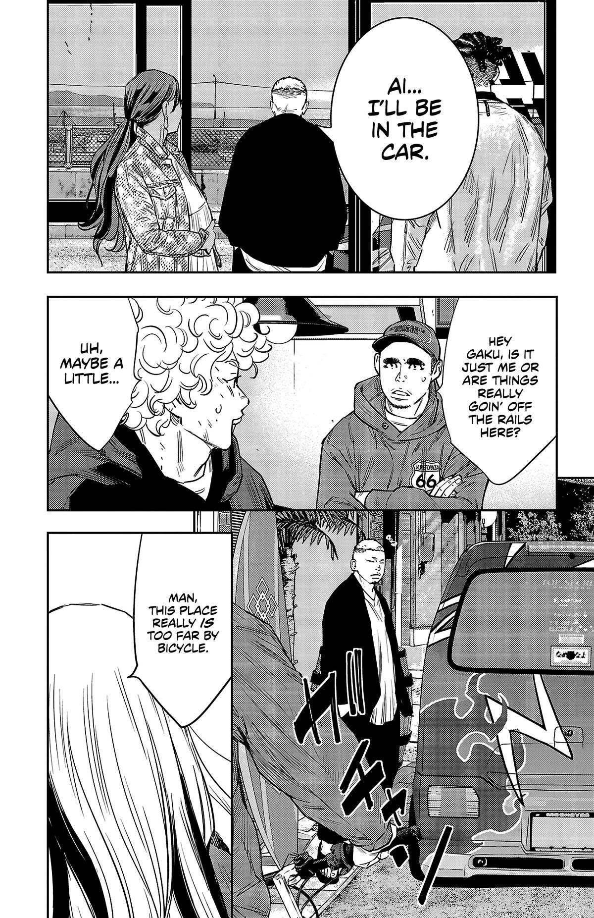 Read Nine Peaks Manga Online