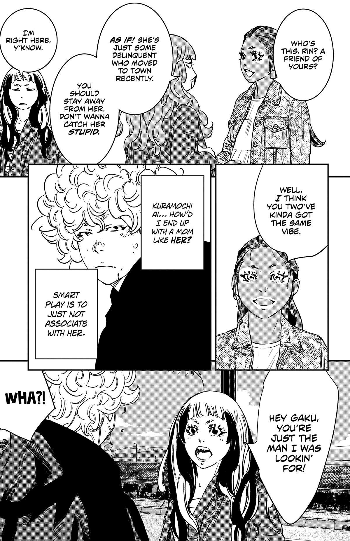 Read Nine Peaks Manga Online