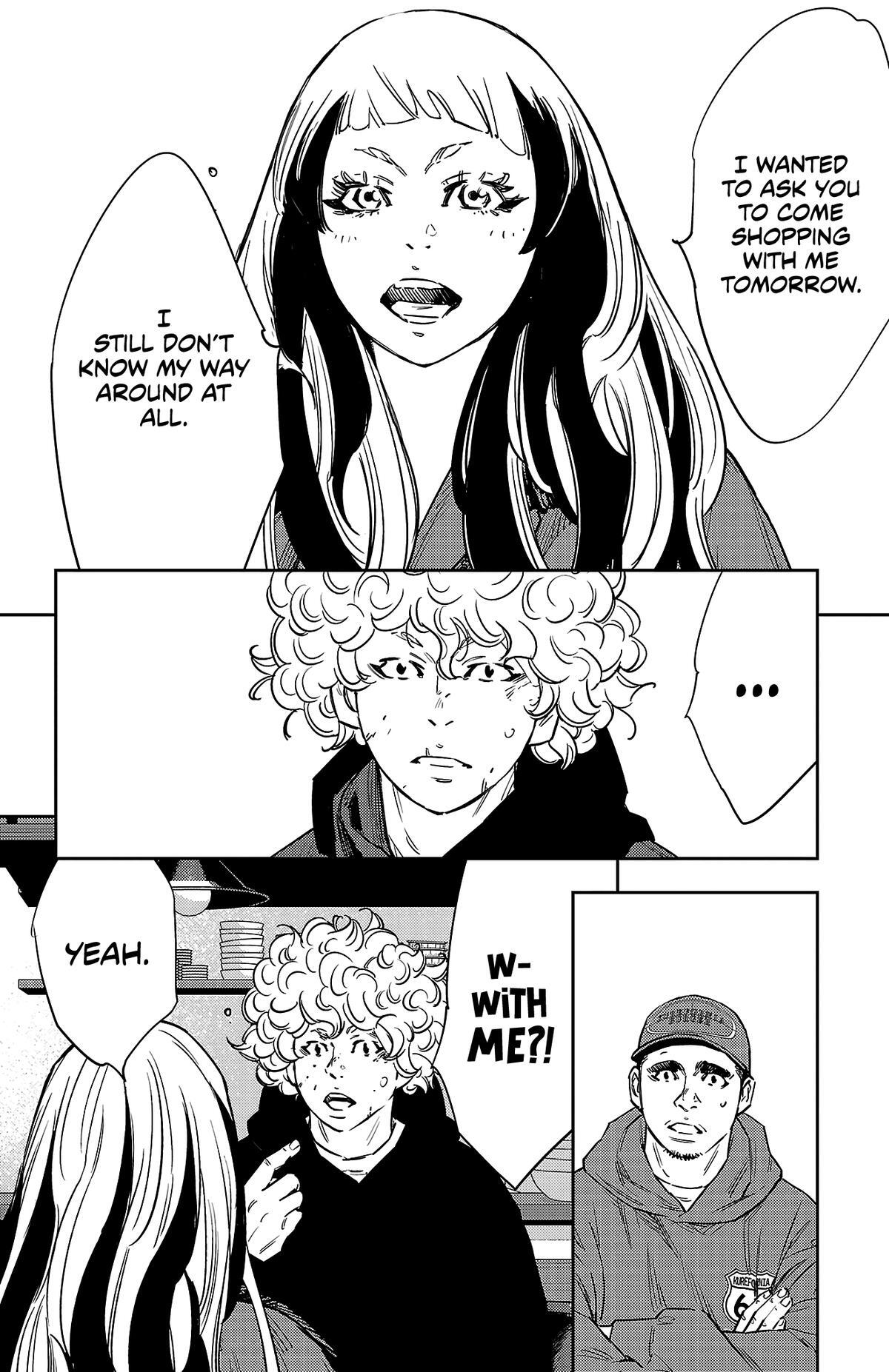Read Nine Peaks Manga Online