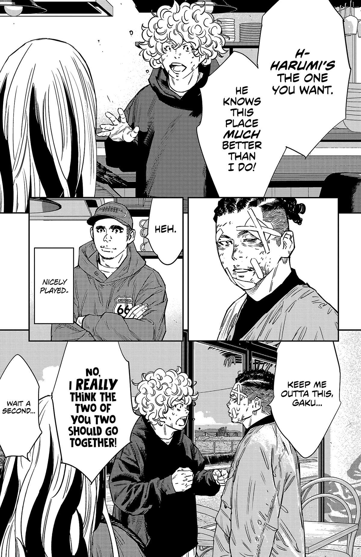 Read Nine Peaks Manga Online
