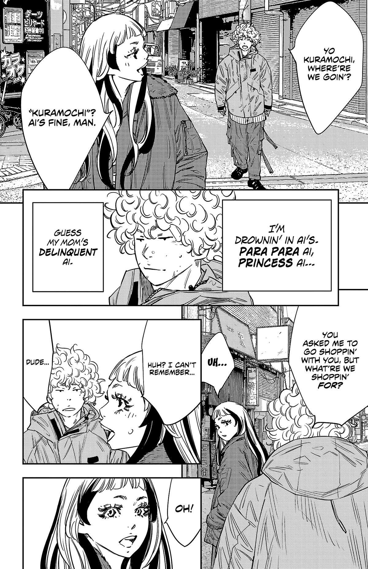 Read Nine Peaks Manga Online