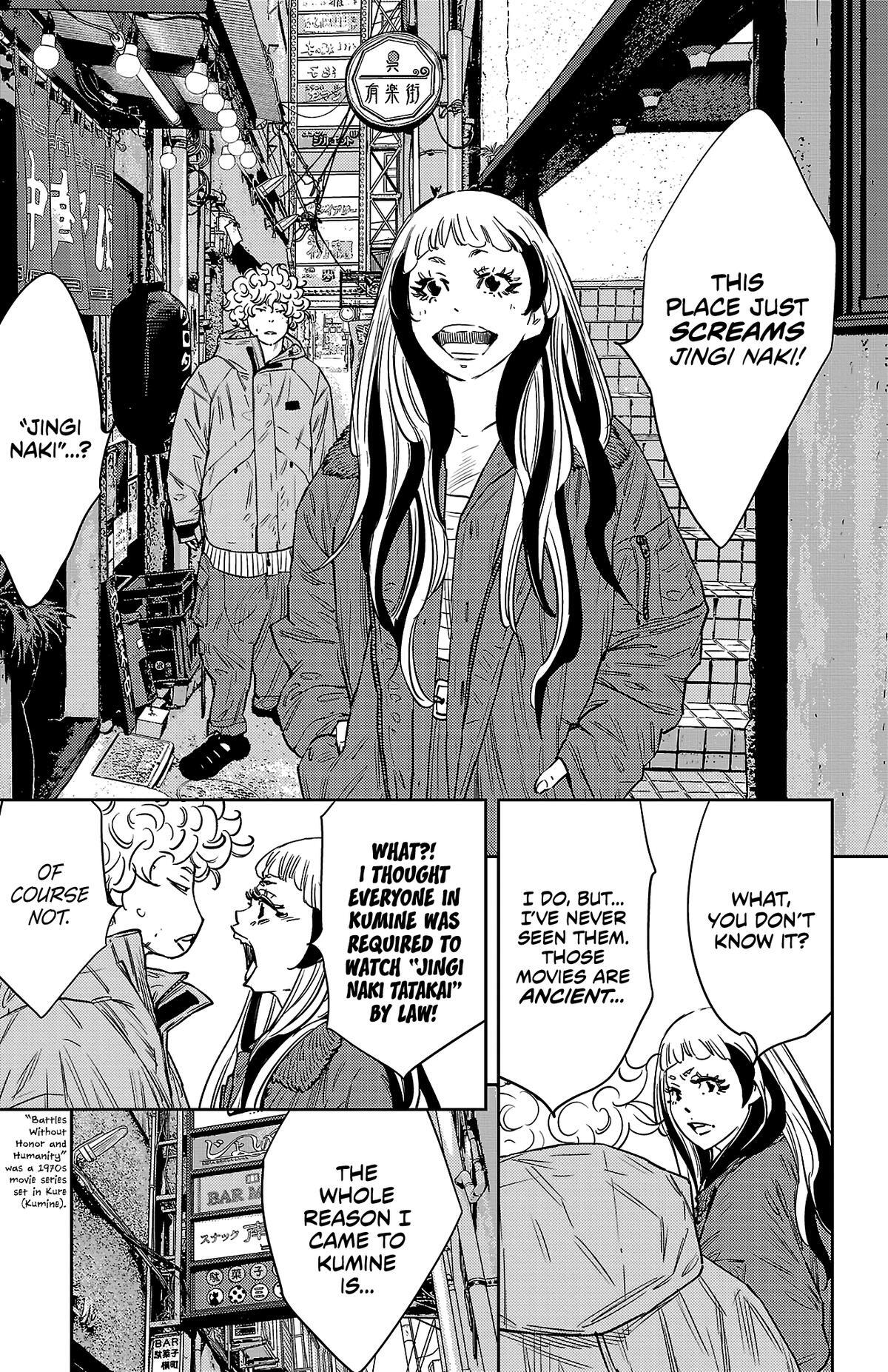 Read Nine Peaks Manga Online