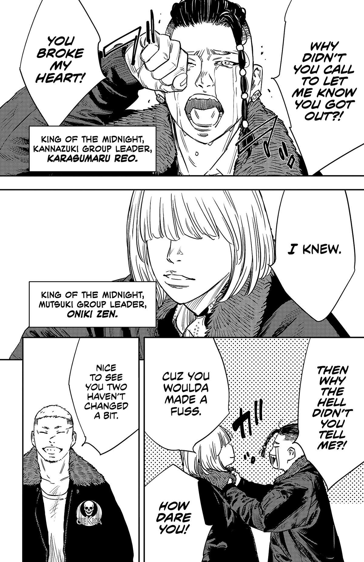 Read Nine Peaks Manga Online