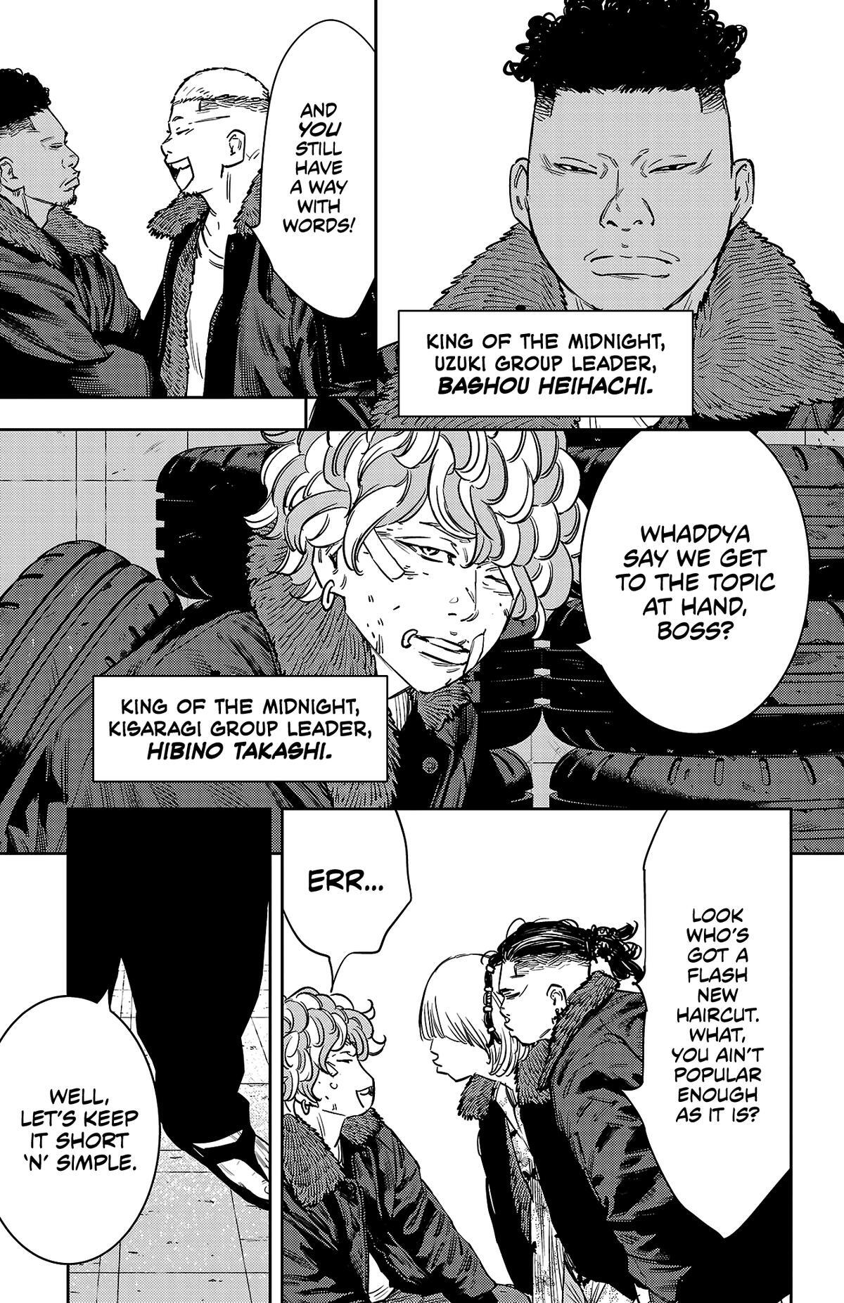 Read Nine Peaks Manga Online