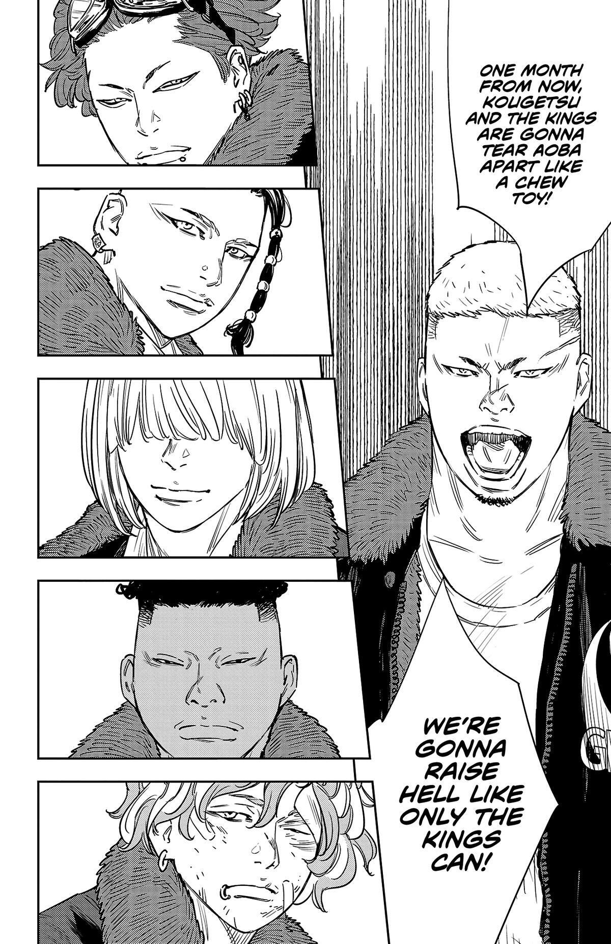 Read Nine Peaks Manga Online
