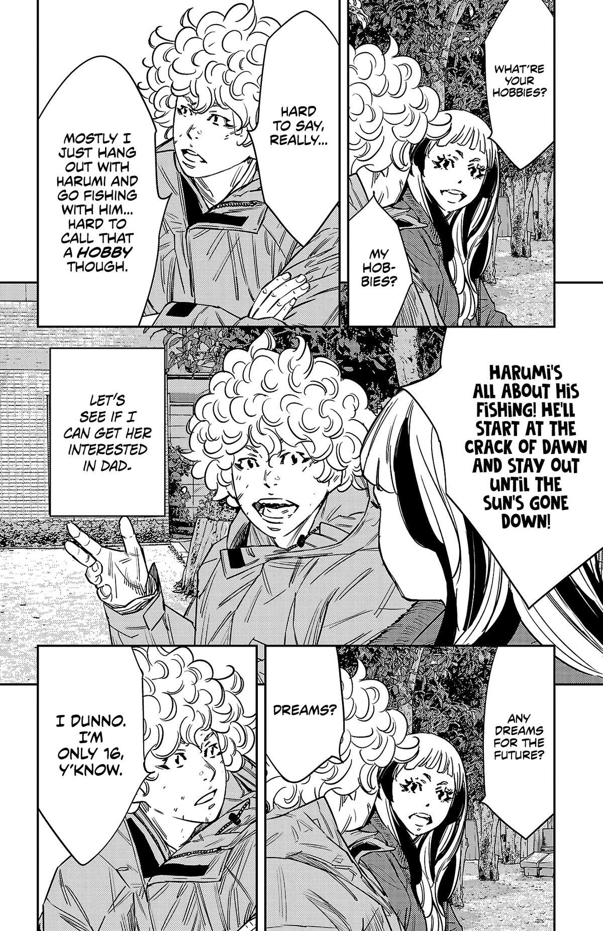 Read Nine Peaks Manga Online