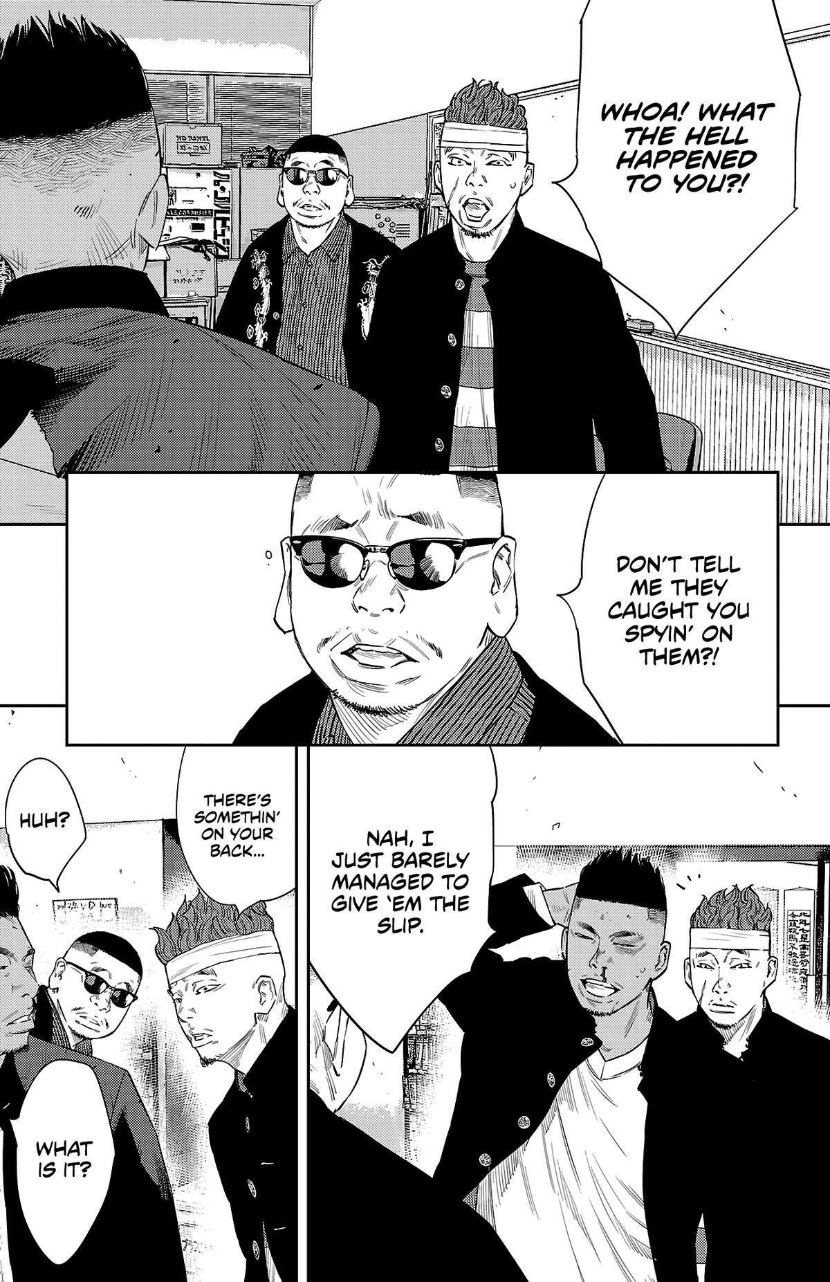 Read Nine Peaks Manga Online