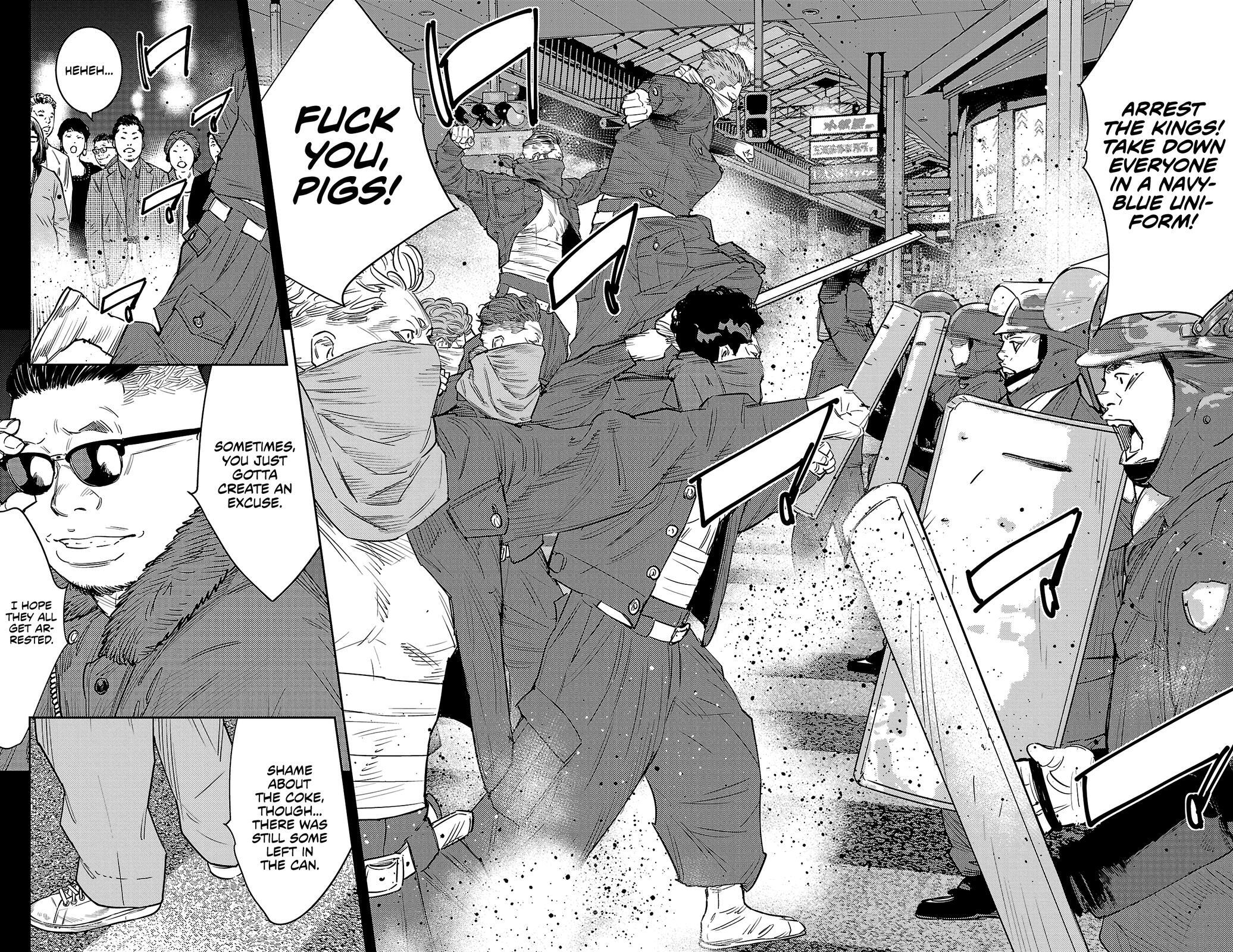 Read Nine Peaks Manga Online
