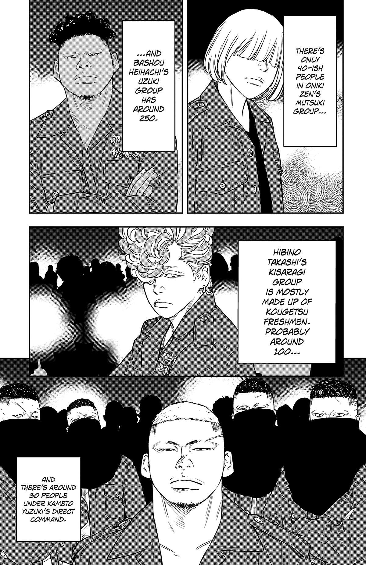 Read Nine Peaks Manga Online