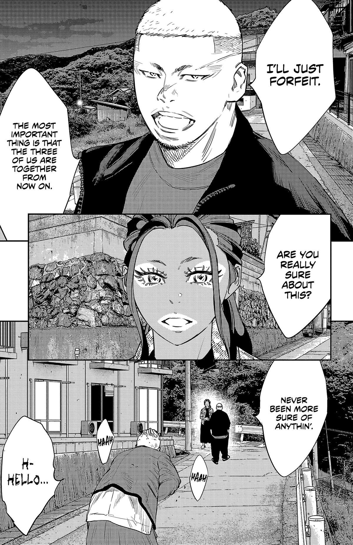 Read Nine Peaks Manga Online