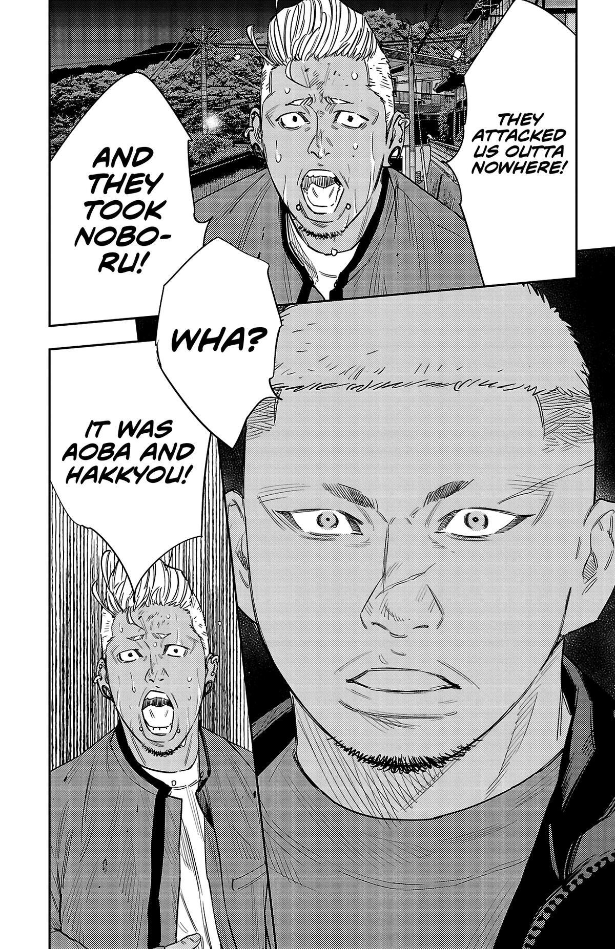 Read Nine Peaks Manga Online