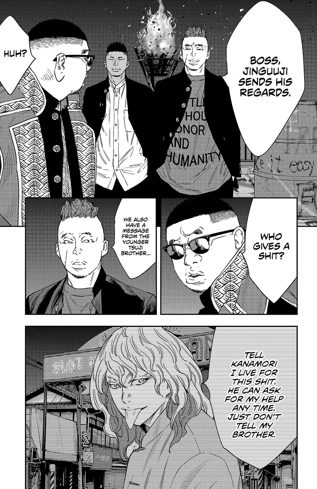 Read Nine Peaks Manga Online