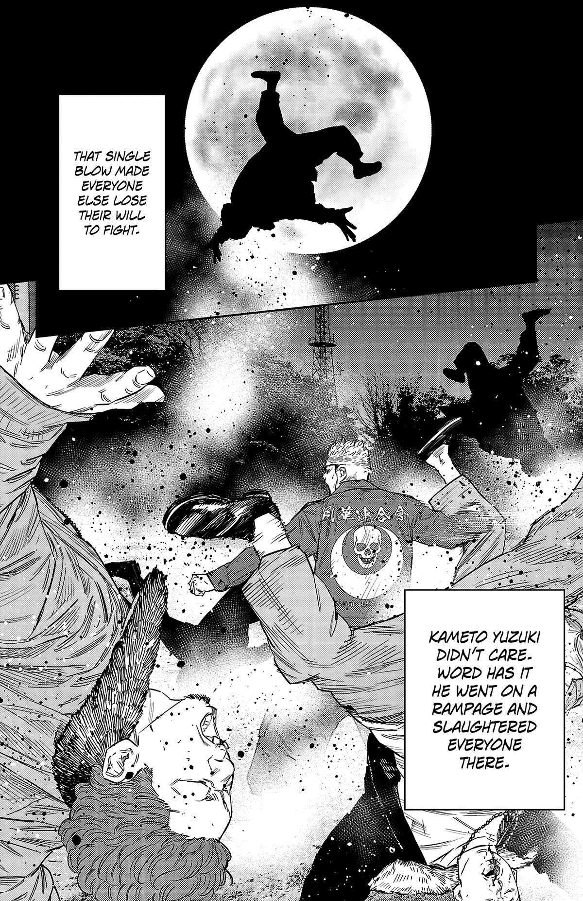 Read Nine Peaks Manga Online