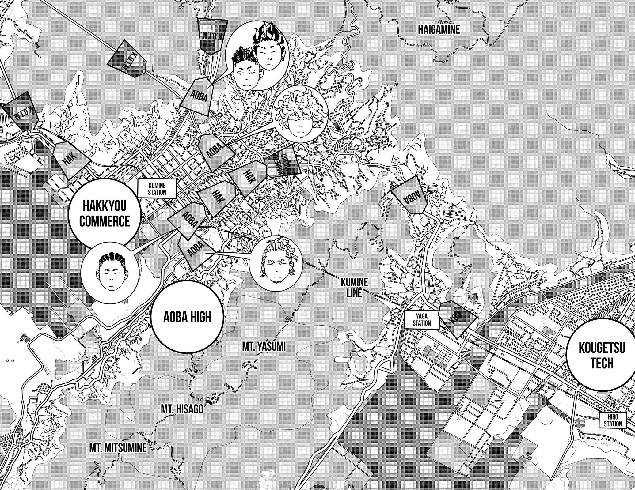 Read Nine Peaks Manga Online