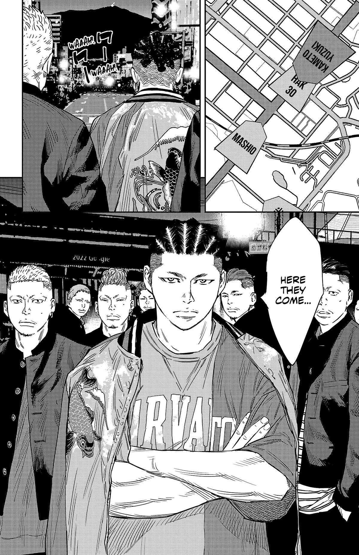 Read Nine Peaks Manga Online
