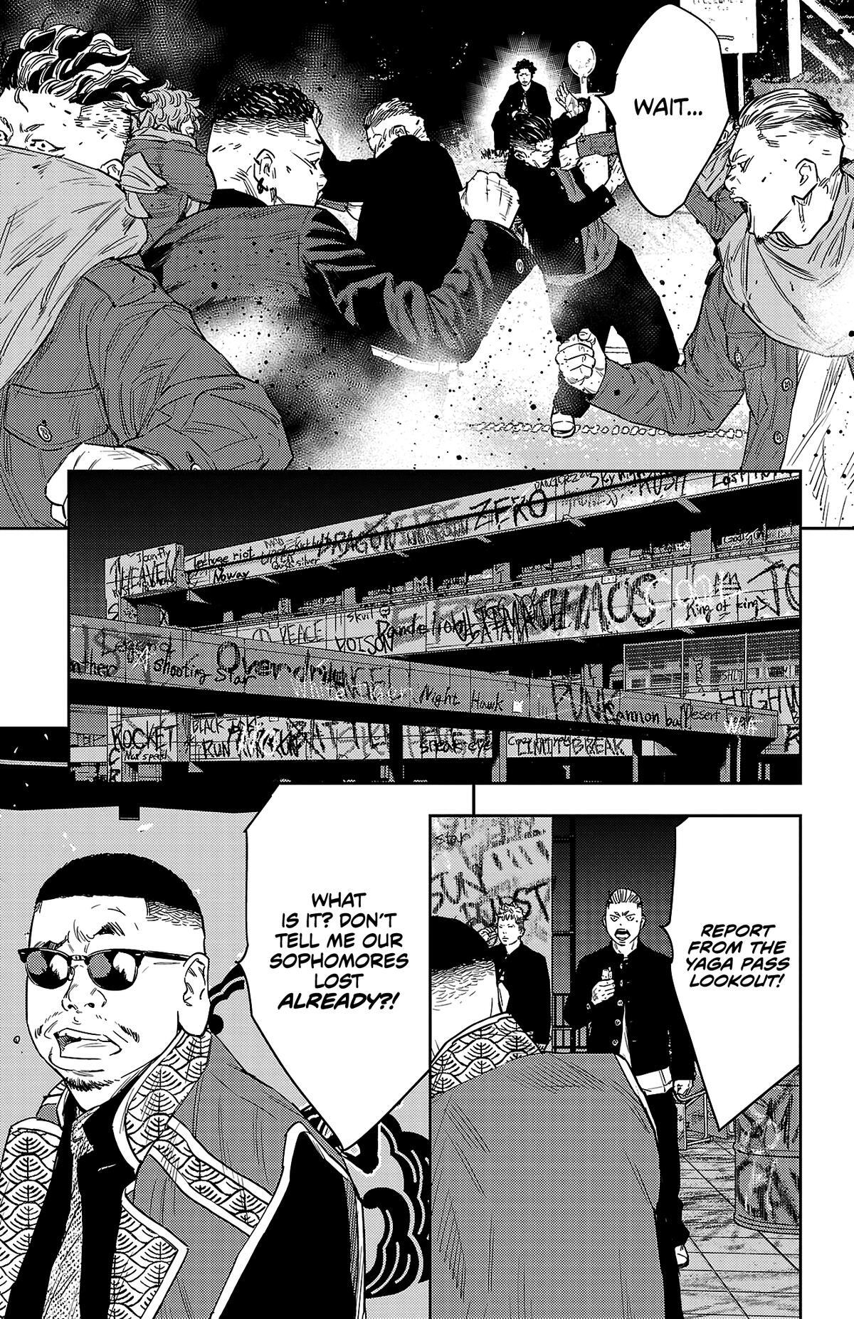 Read Nine Peaks Manga Online