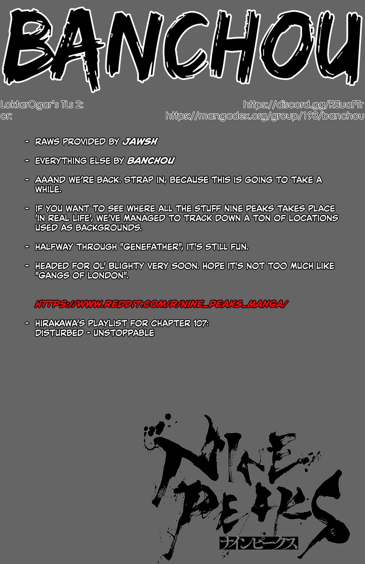 Read Nine Peaks Manga Online