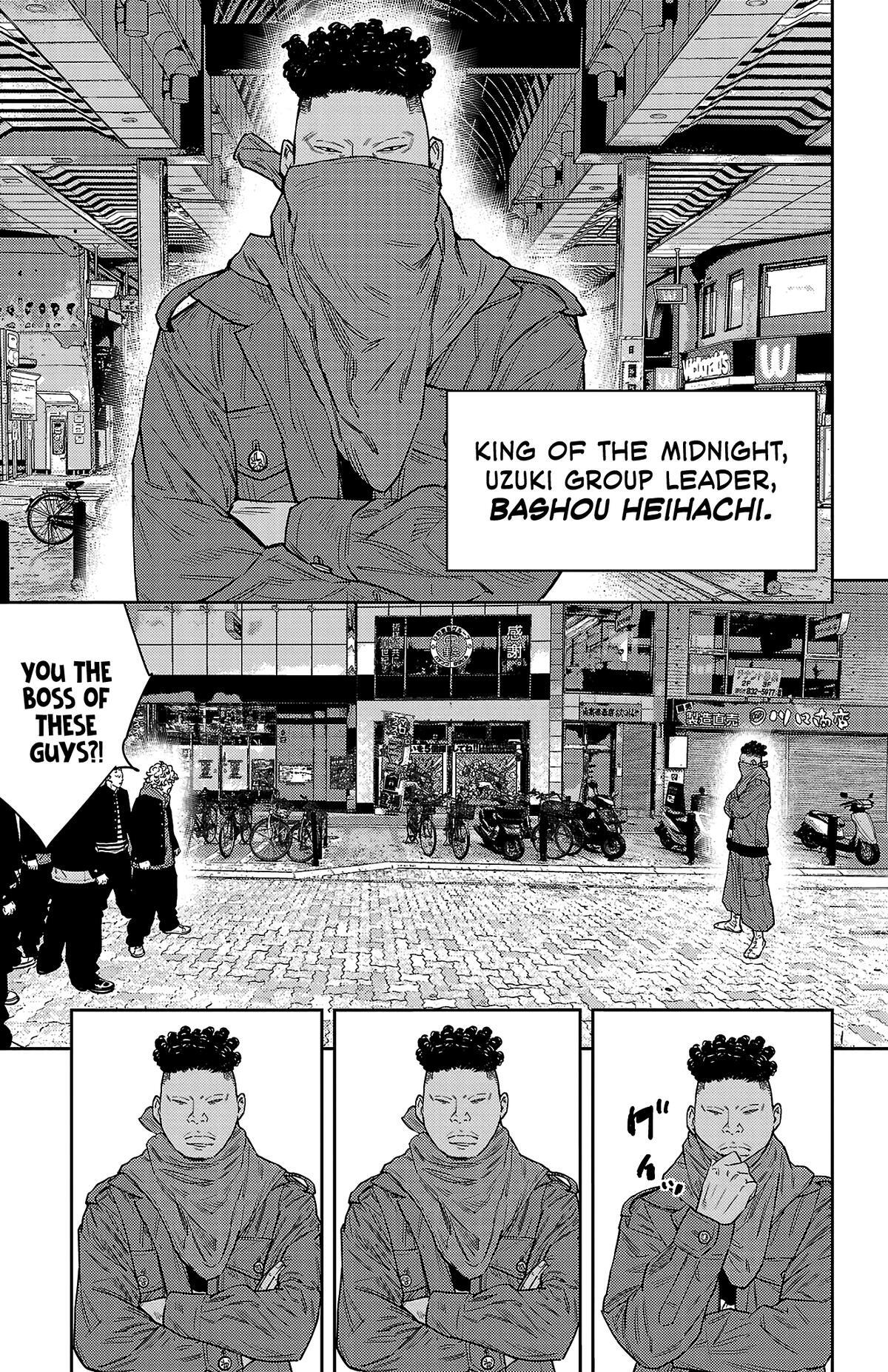 Read Nine Peaks Manga Online