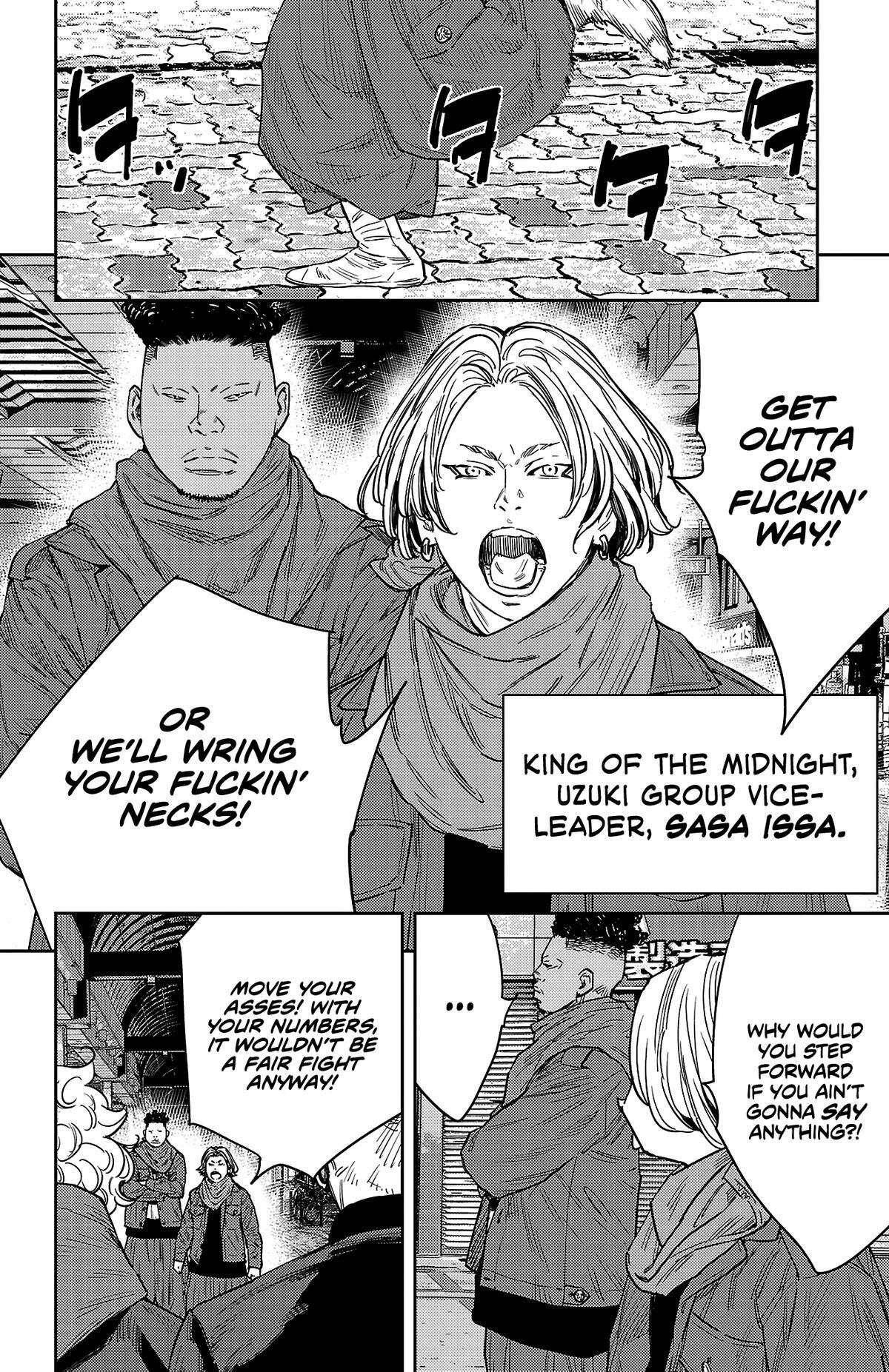 Read Nine Peaks Manga Online