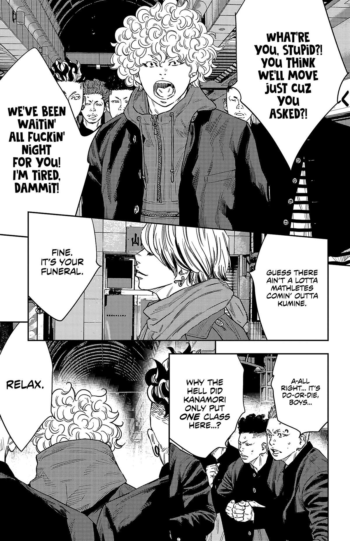 Read Nine Peaks Manga Online