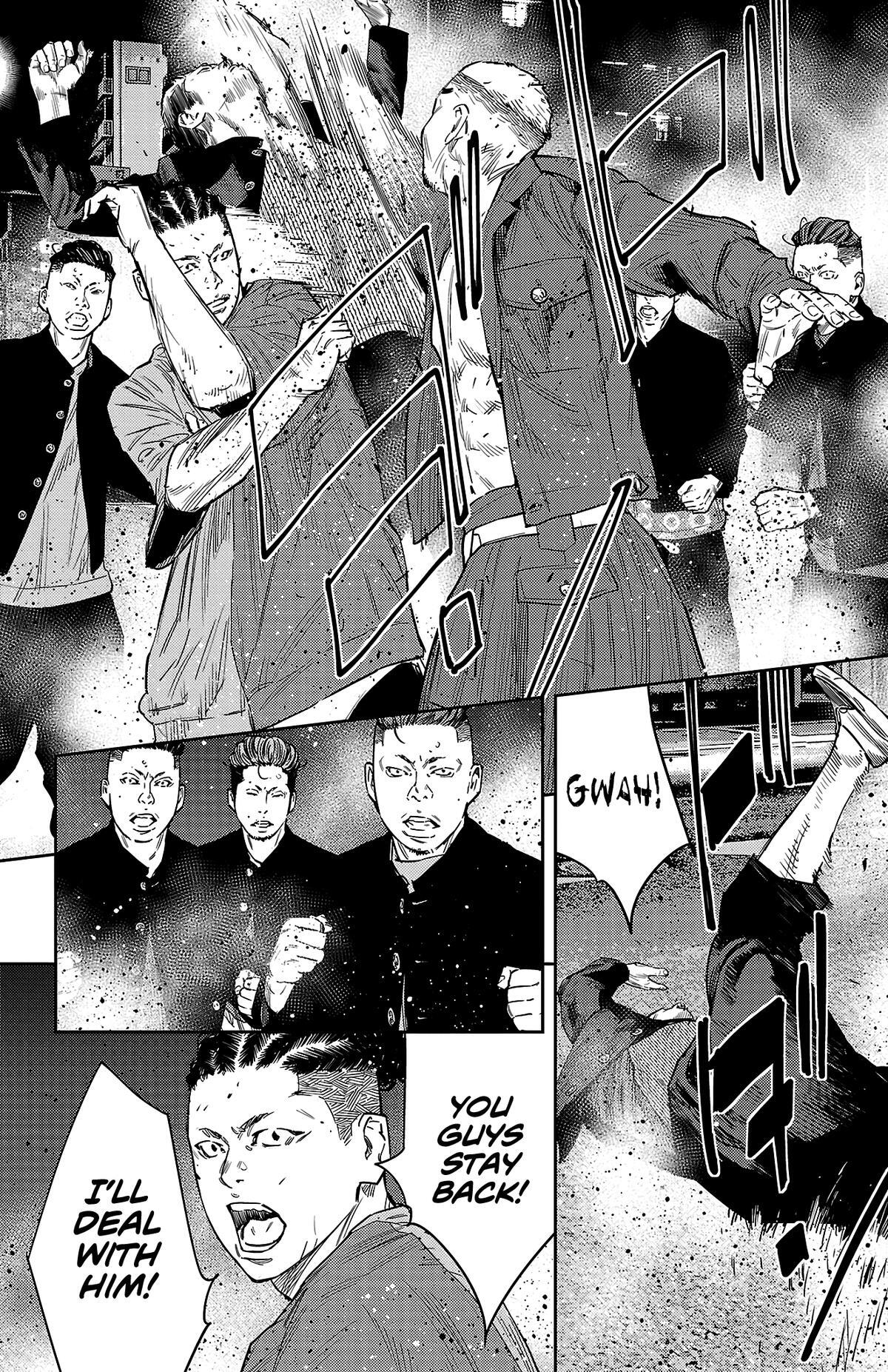 Read Nine Peaks Manga Online