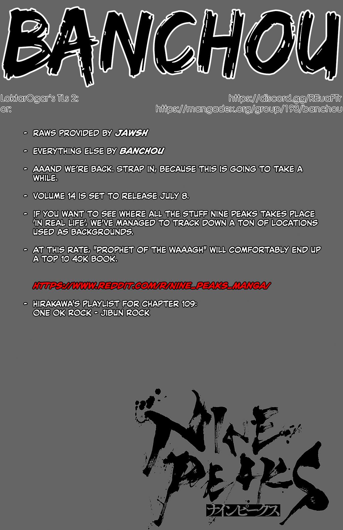Read Nine Peaks Manga Online