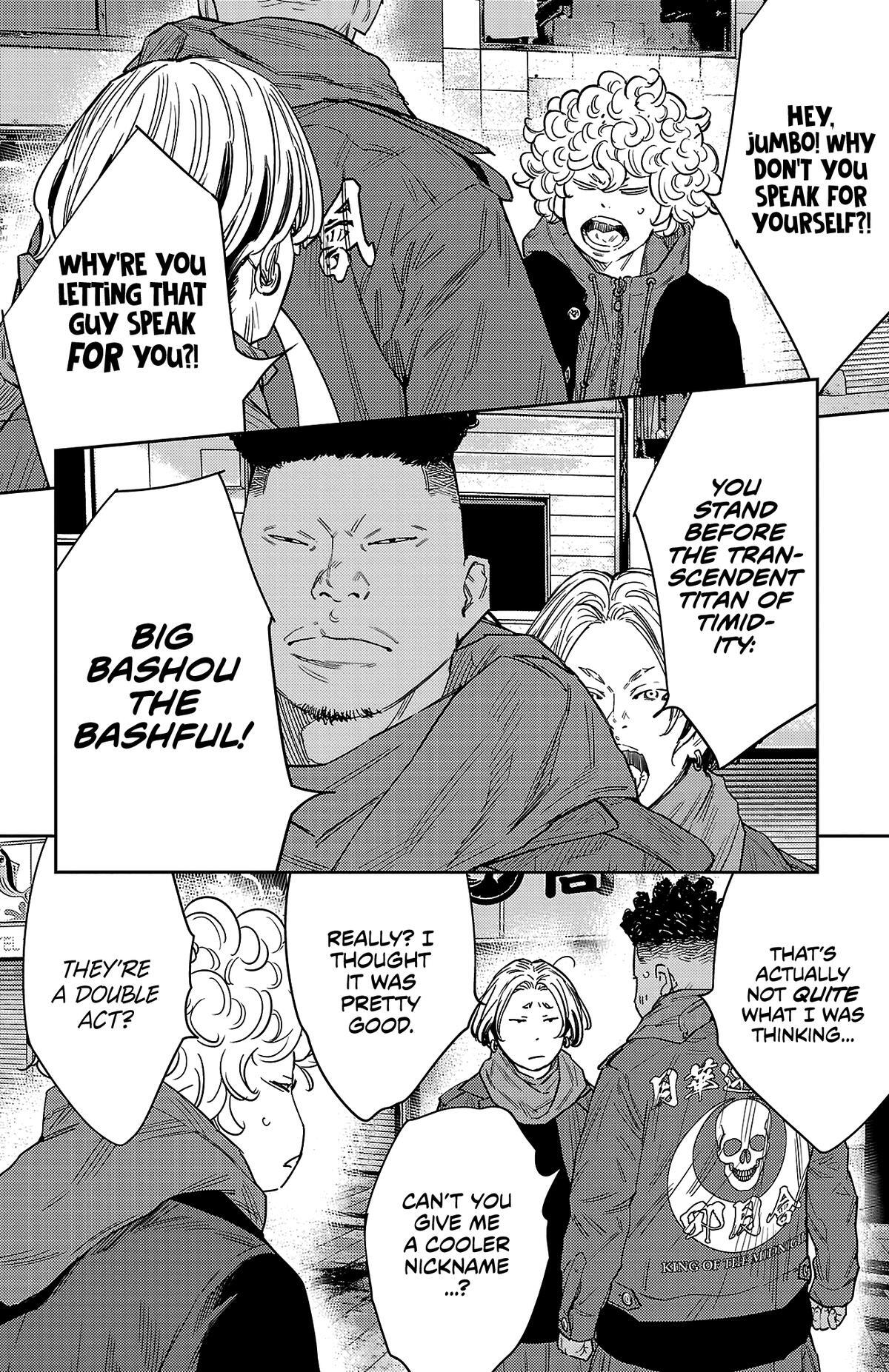 Read Nine Peaks Manga Online