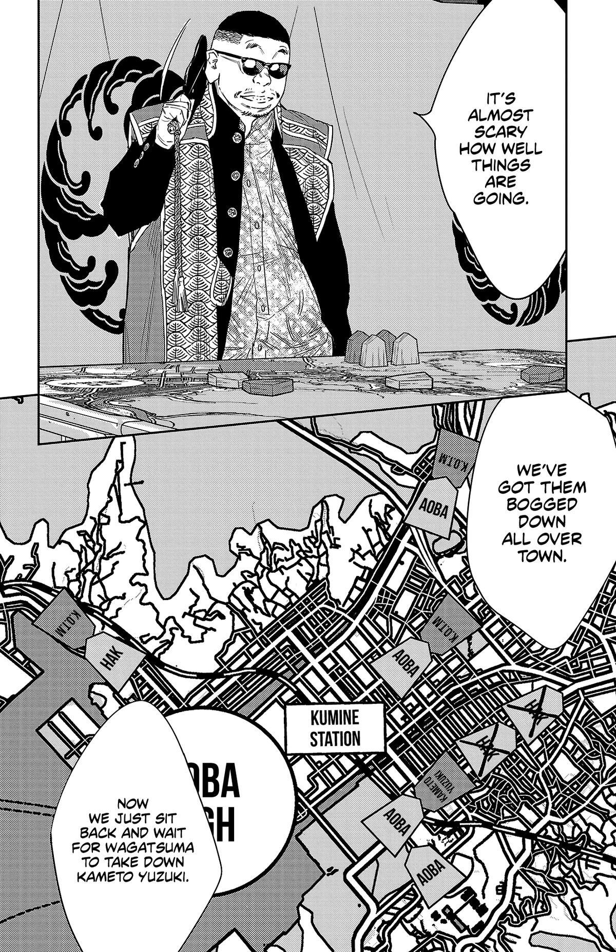 Read Nine Peaks Manga Online
