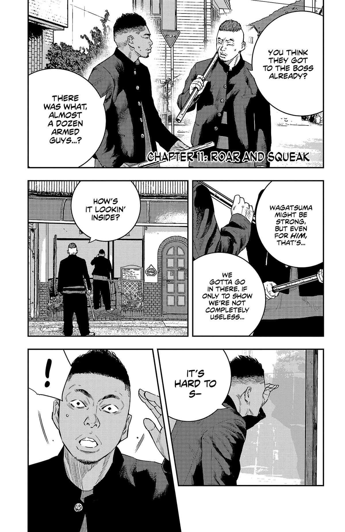 Read Nine Peaks Manga Online