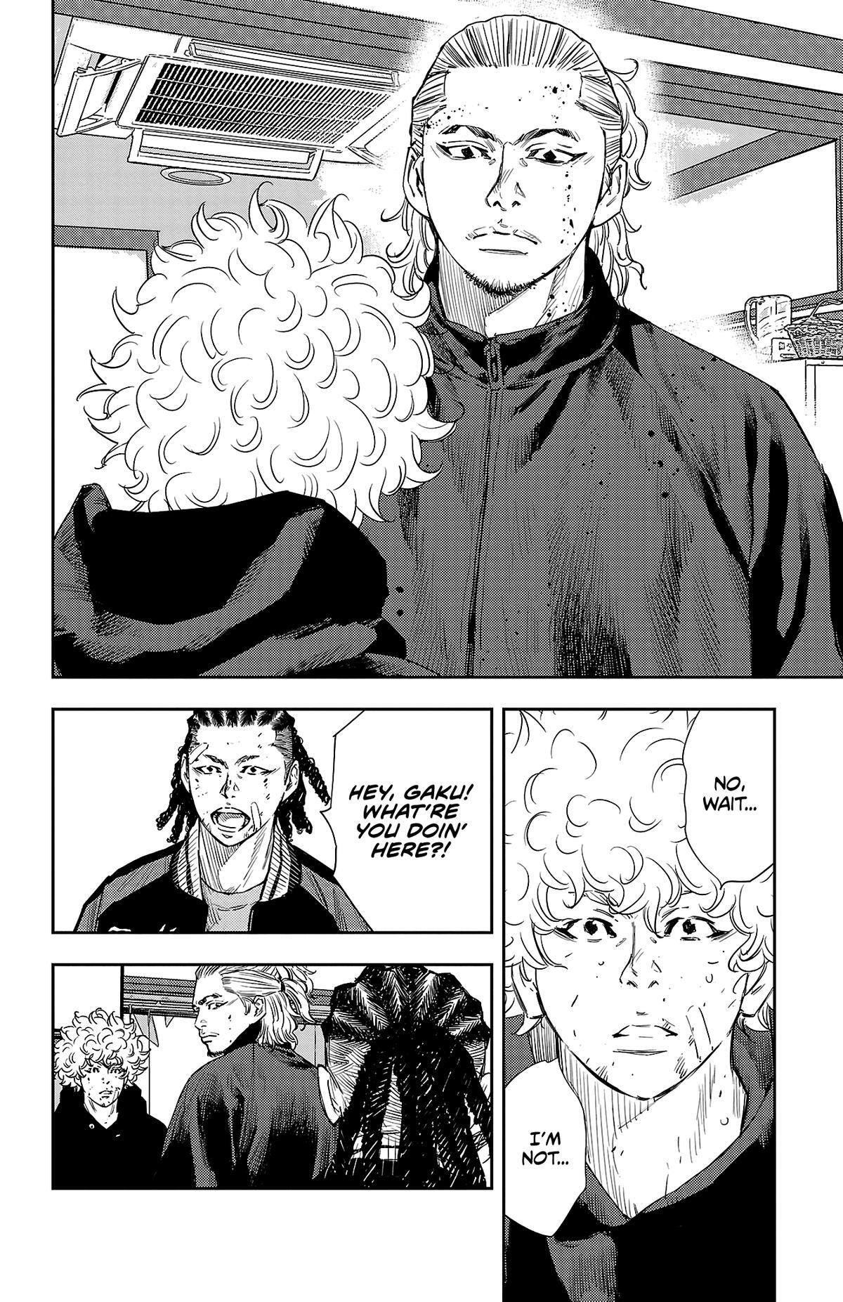 Read Nine Peaks Manga Online