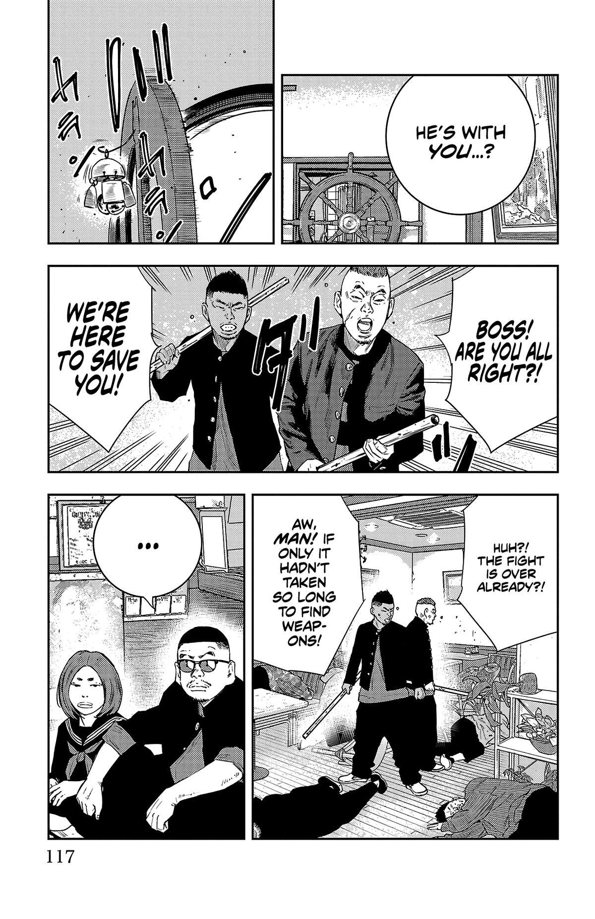 Read Nine Peaks Manga Online