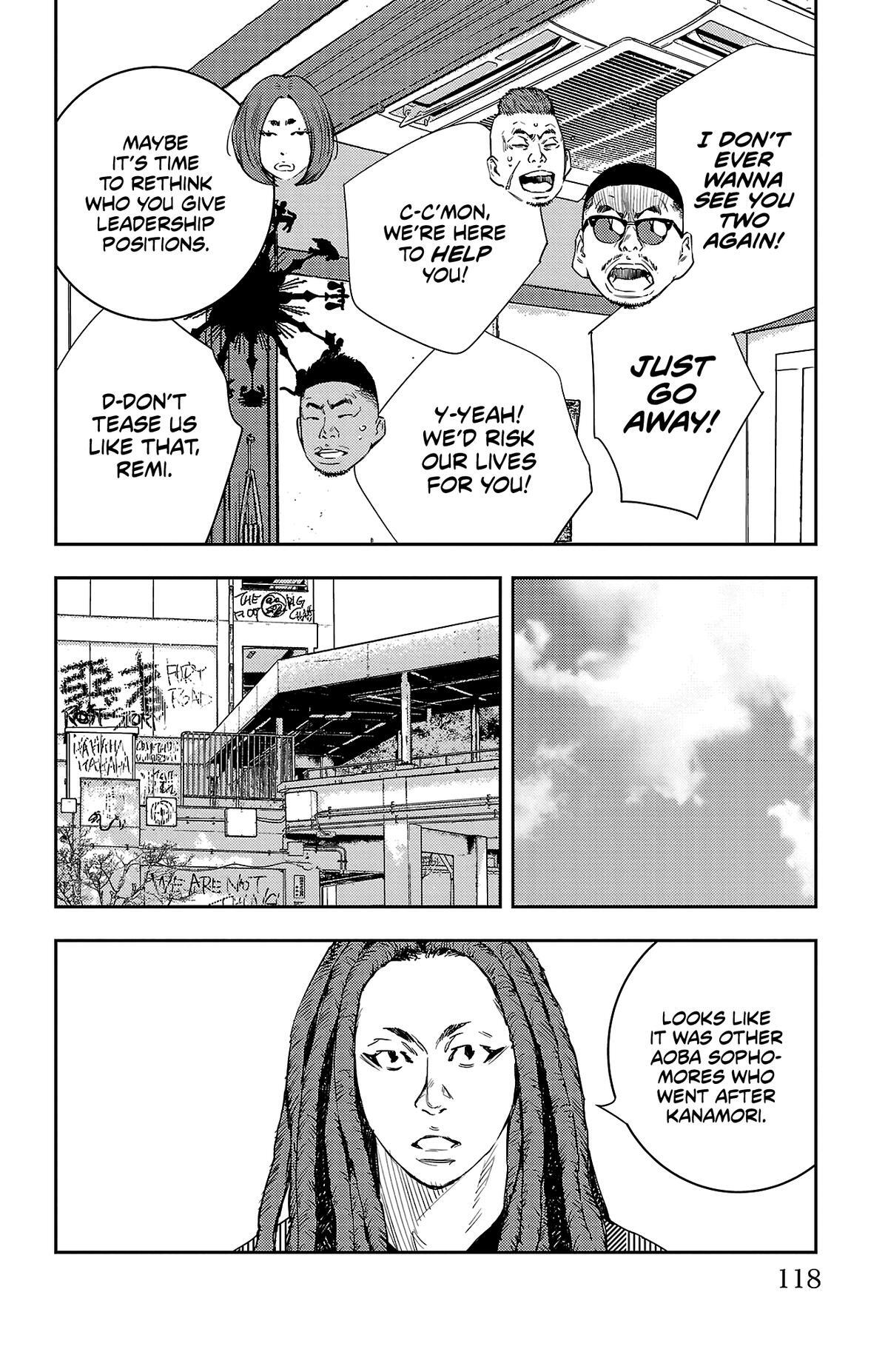 Read Nine Peaks Manga Online