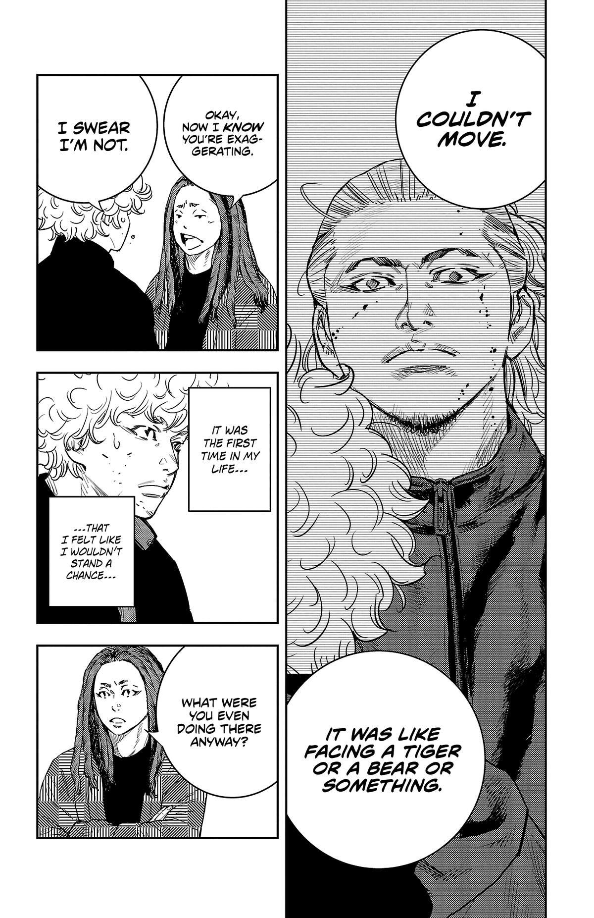 Read Nine Peaks Manga Online