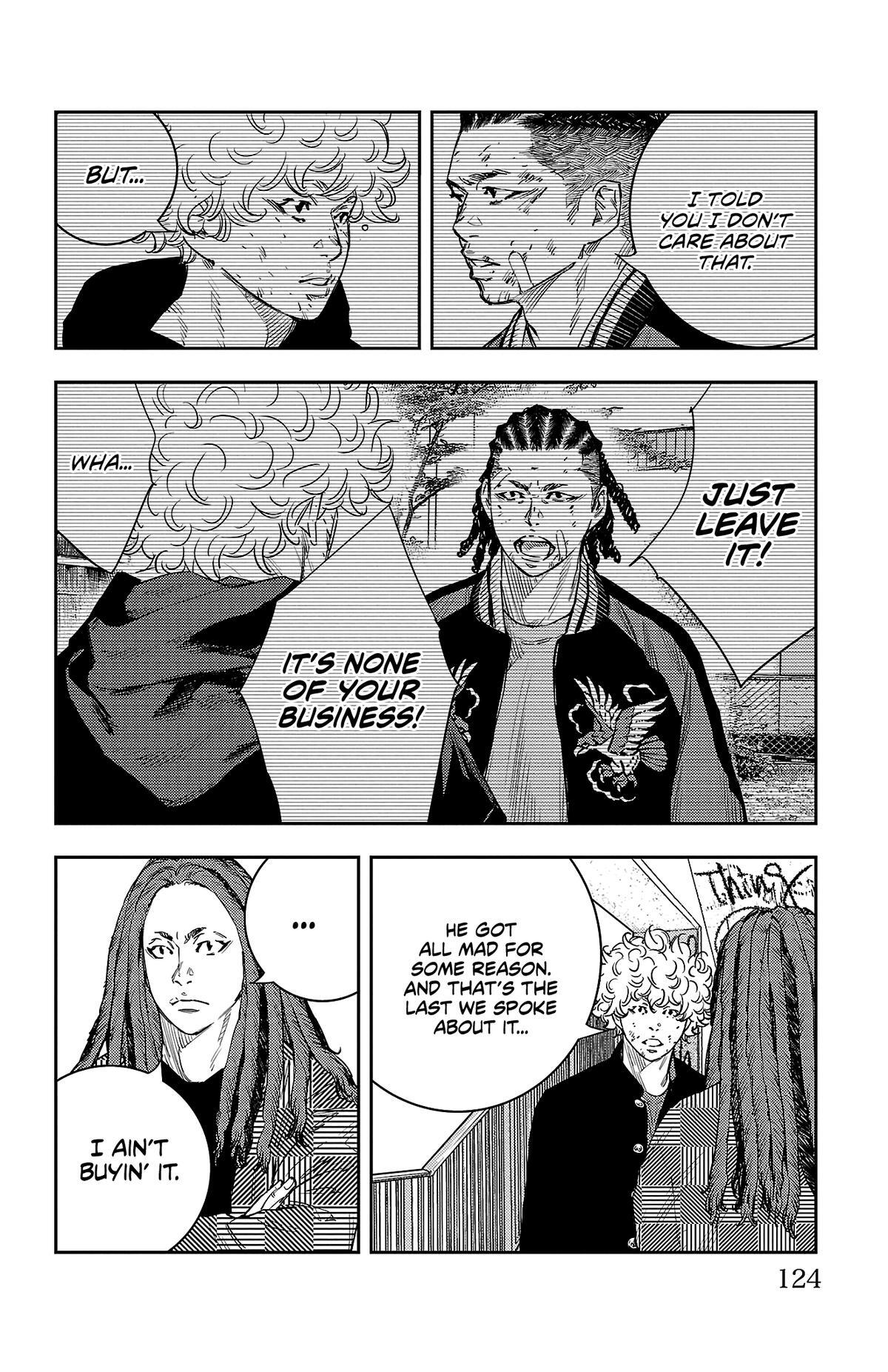 Read Nine Peaks Manga Online