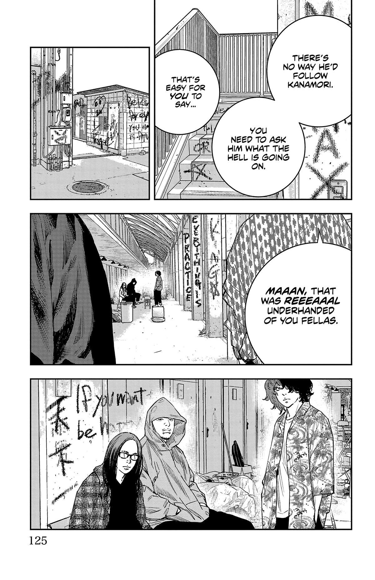 Read Nine Peaks Manga Online