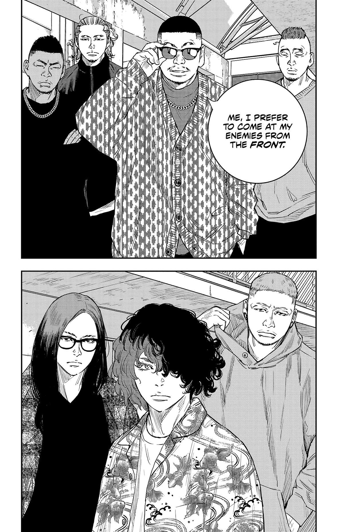 Read Nine Peaks Manga Online
