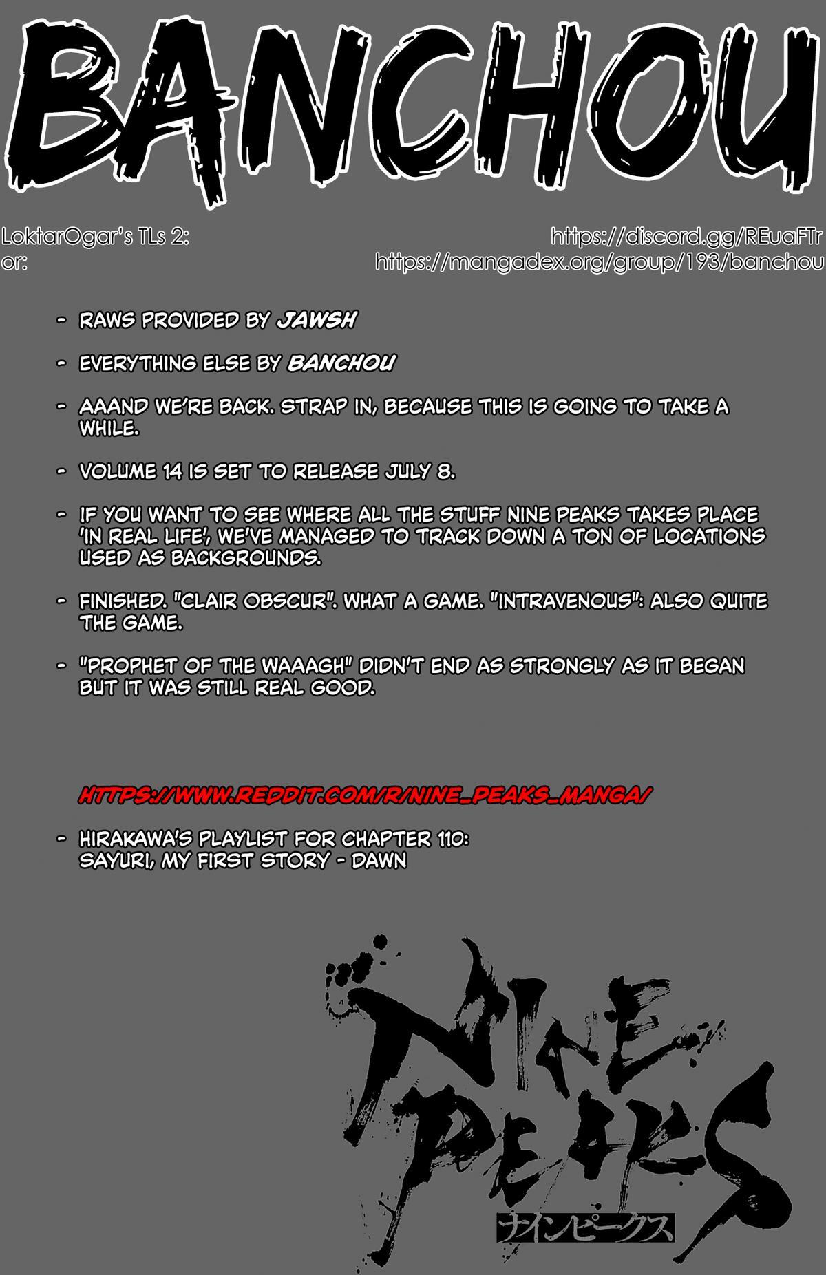 Read Nine Peaks Manga Online